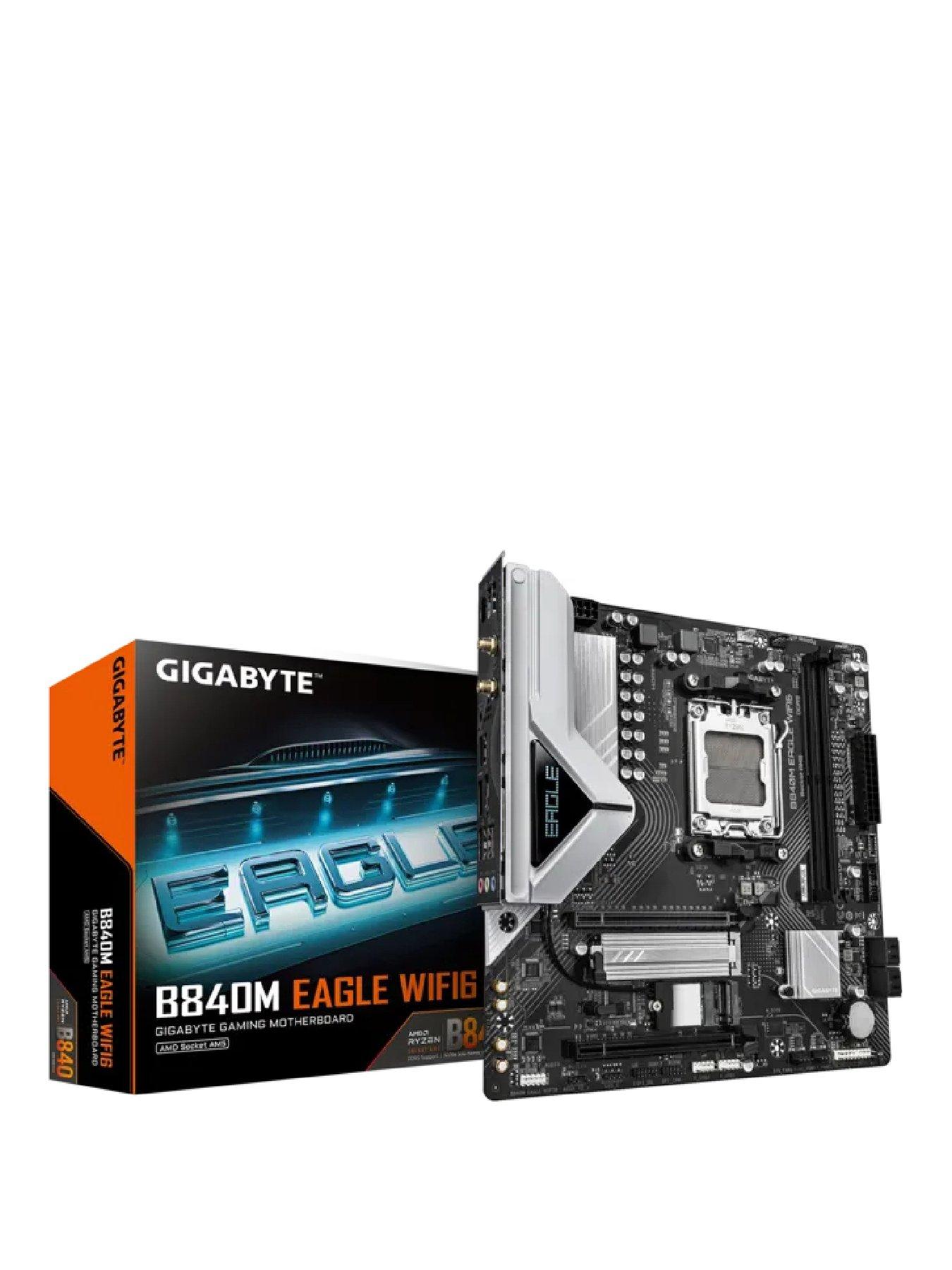 GIGABYTE AM5 B840M EAGLE WIFI6 M-ATX Motherboard
