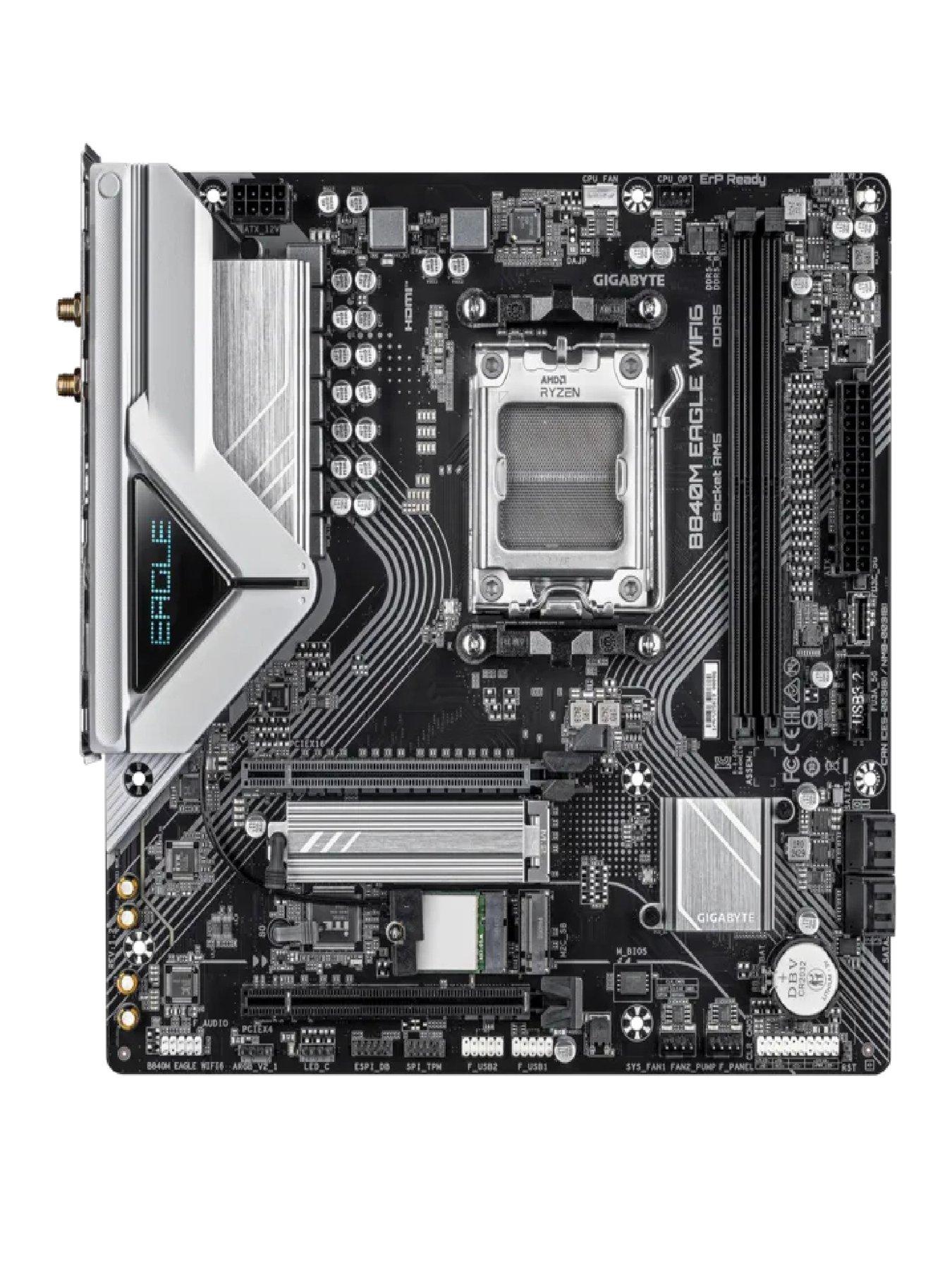 Image 2 of 4 of GIGABYTE AM5 B840M EAGLE WIFI6 M-ATX Motherboard