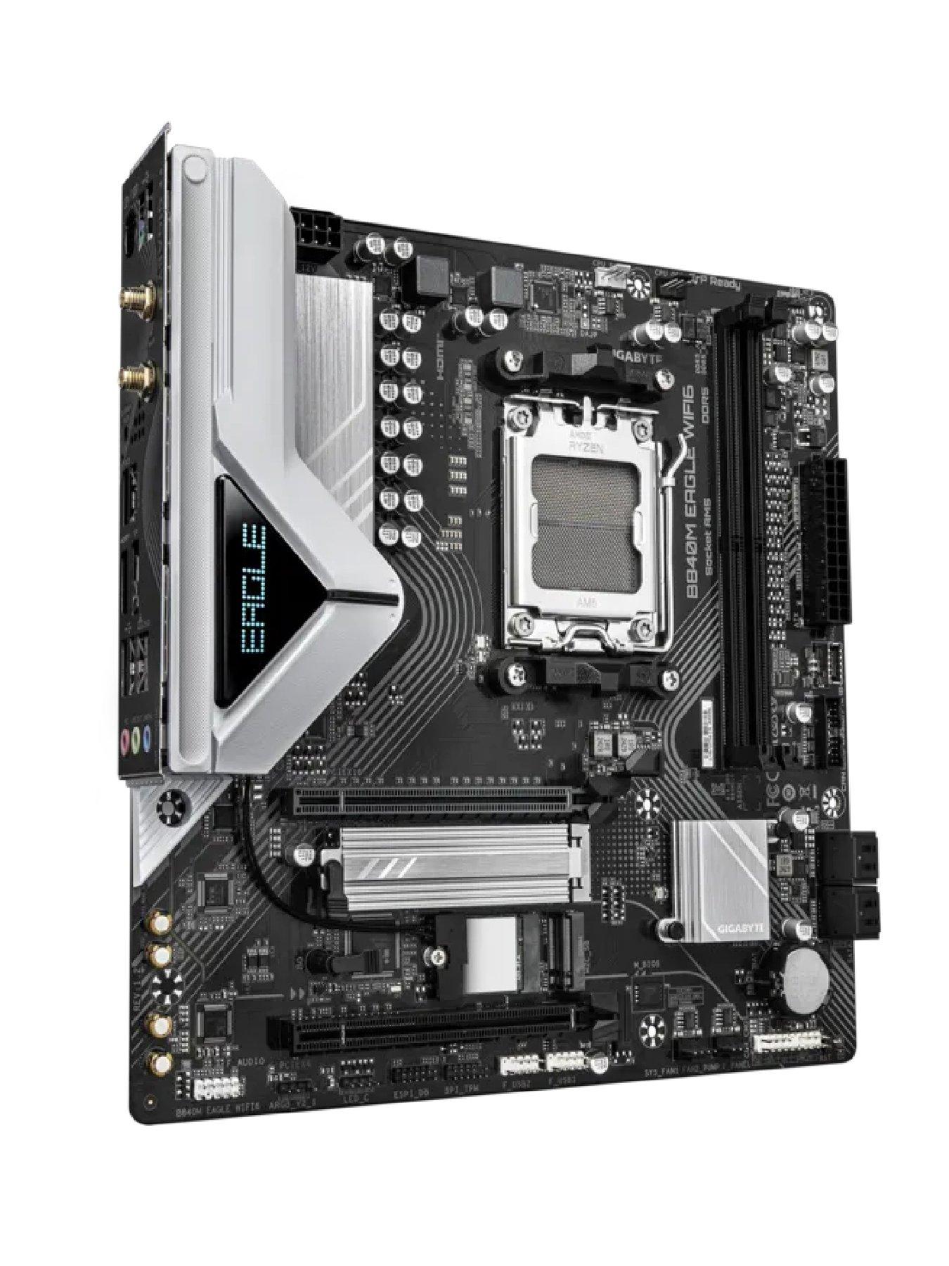 Image 3 of 4 of GIGABYTE AM5 B840M EAGLE WIFI6 M-ATX Motherboard