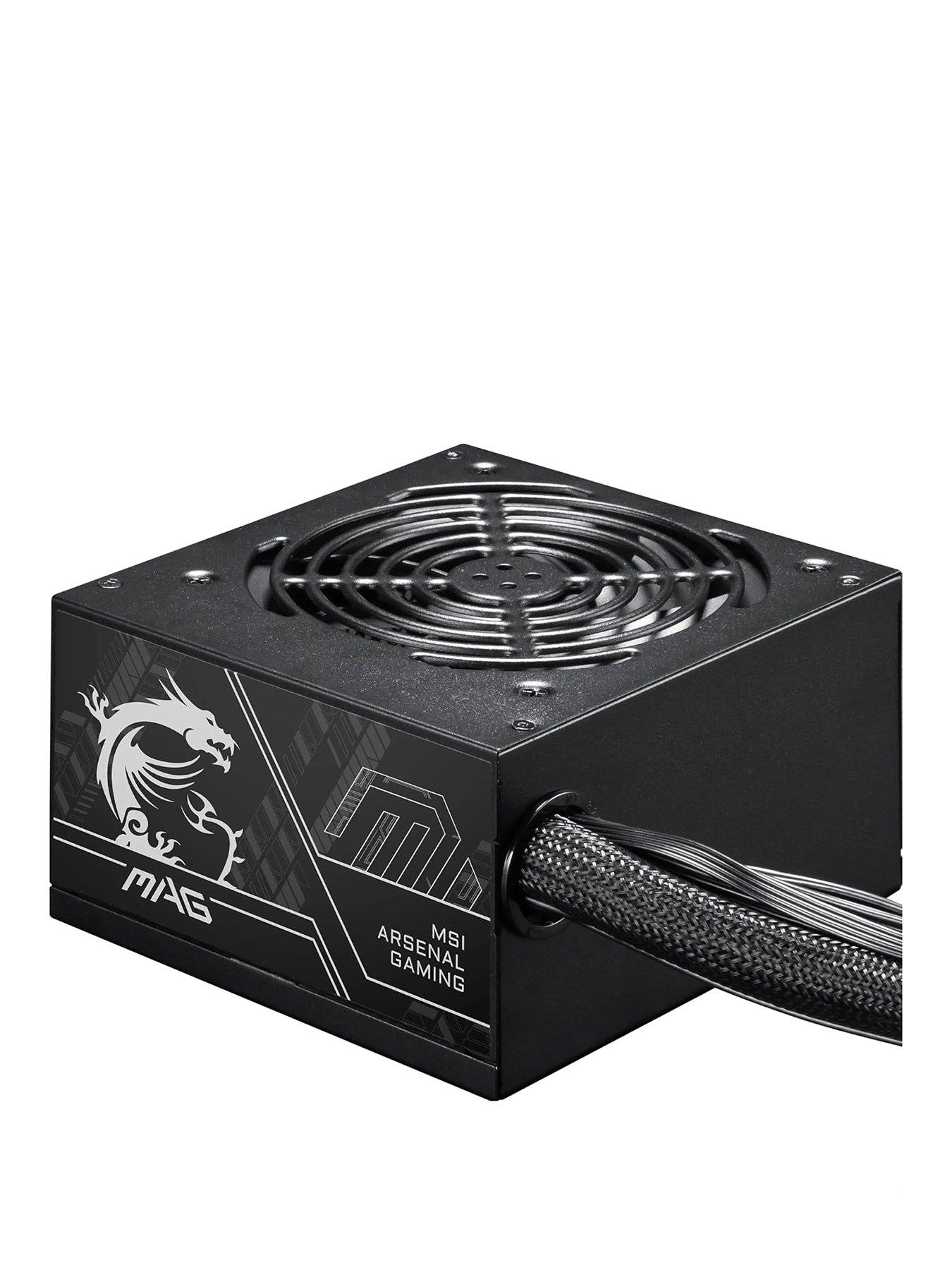 MSI 750W ATX Standard Power Supply - MAG A750BN PCIE5 II
