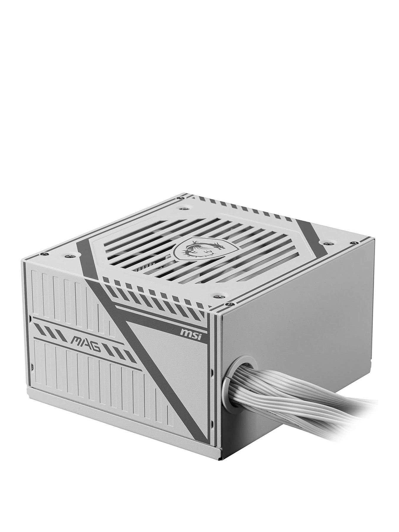 MSI 650W ATX Standard Power Supply - MAG A650BNL - White