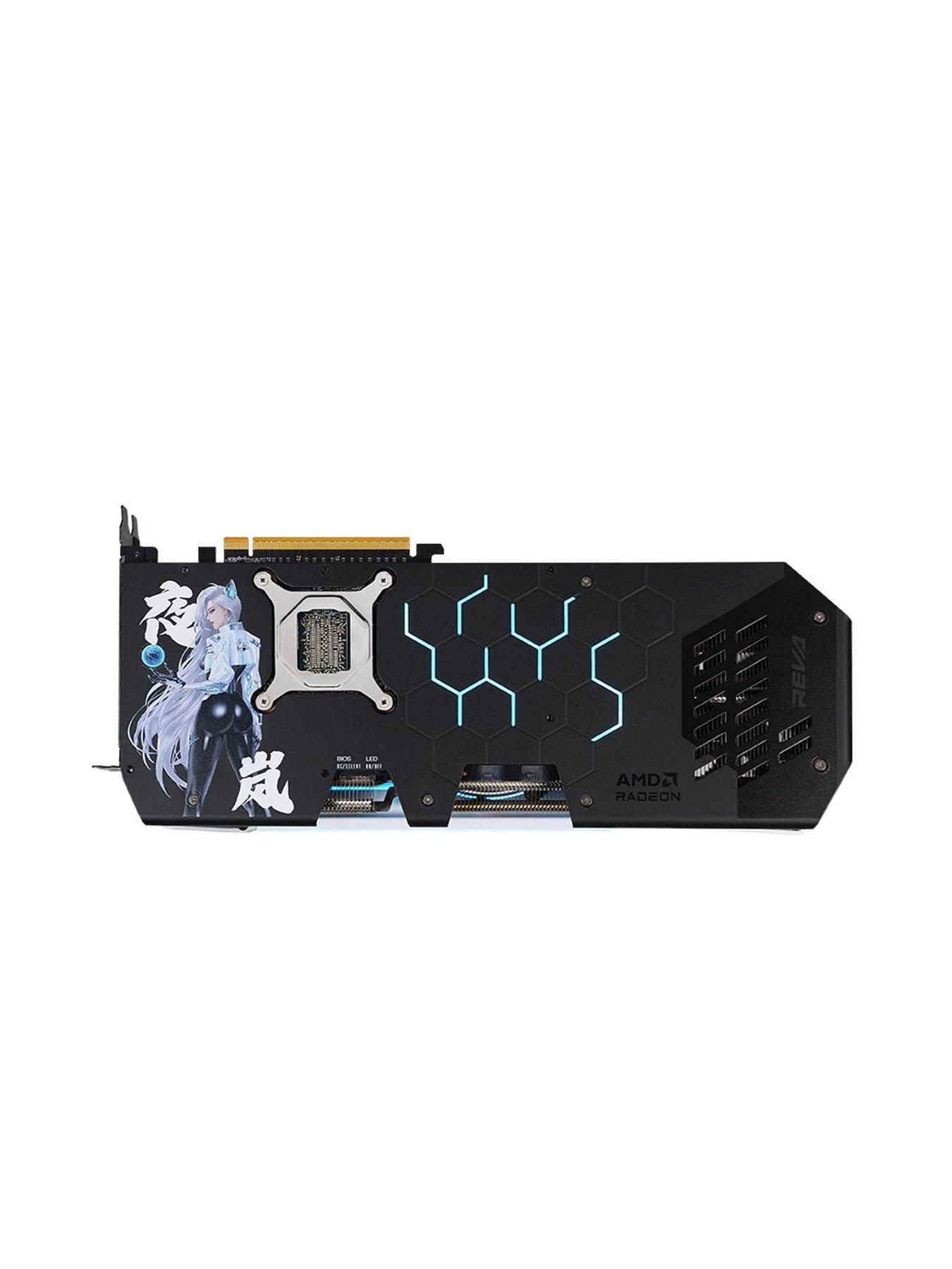 Image 4 of 7 of PowerColor Radeon RX 9070 XT OC Hellhound Reva