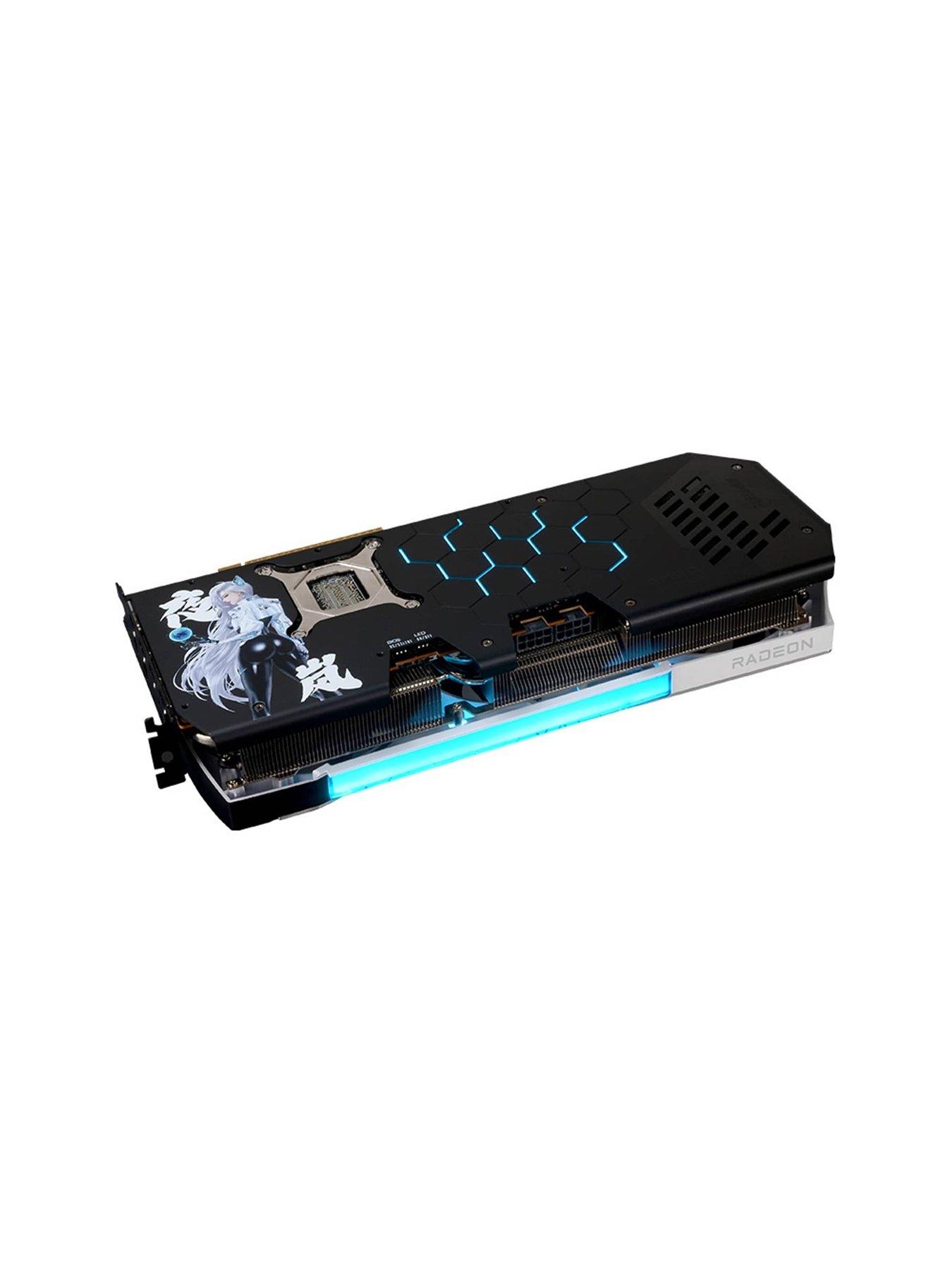 Image 6 of 7 of PowerColor Radeon RX 9070 XT OC Hellhound Reva