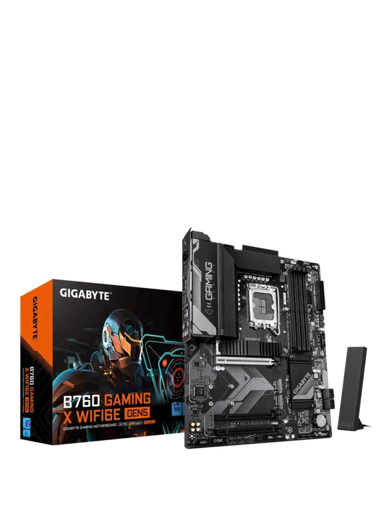 GIGABYTE 1700 B760 GAMING X WIFI6E GEN5 Motherboard
