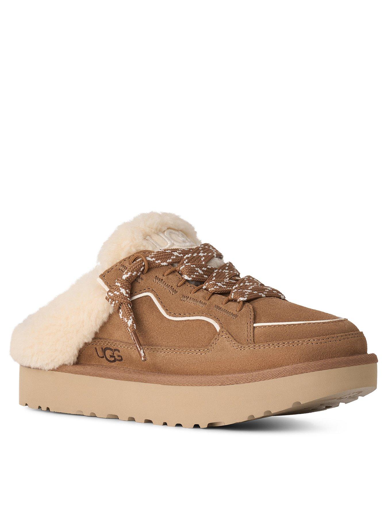 UGG Lowmel Mule-chestnut