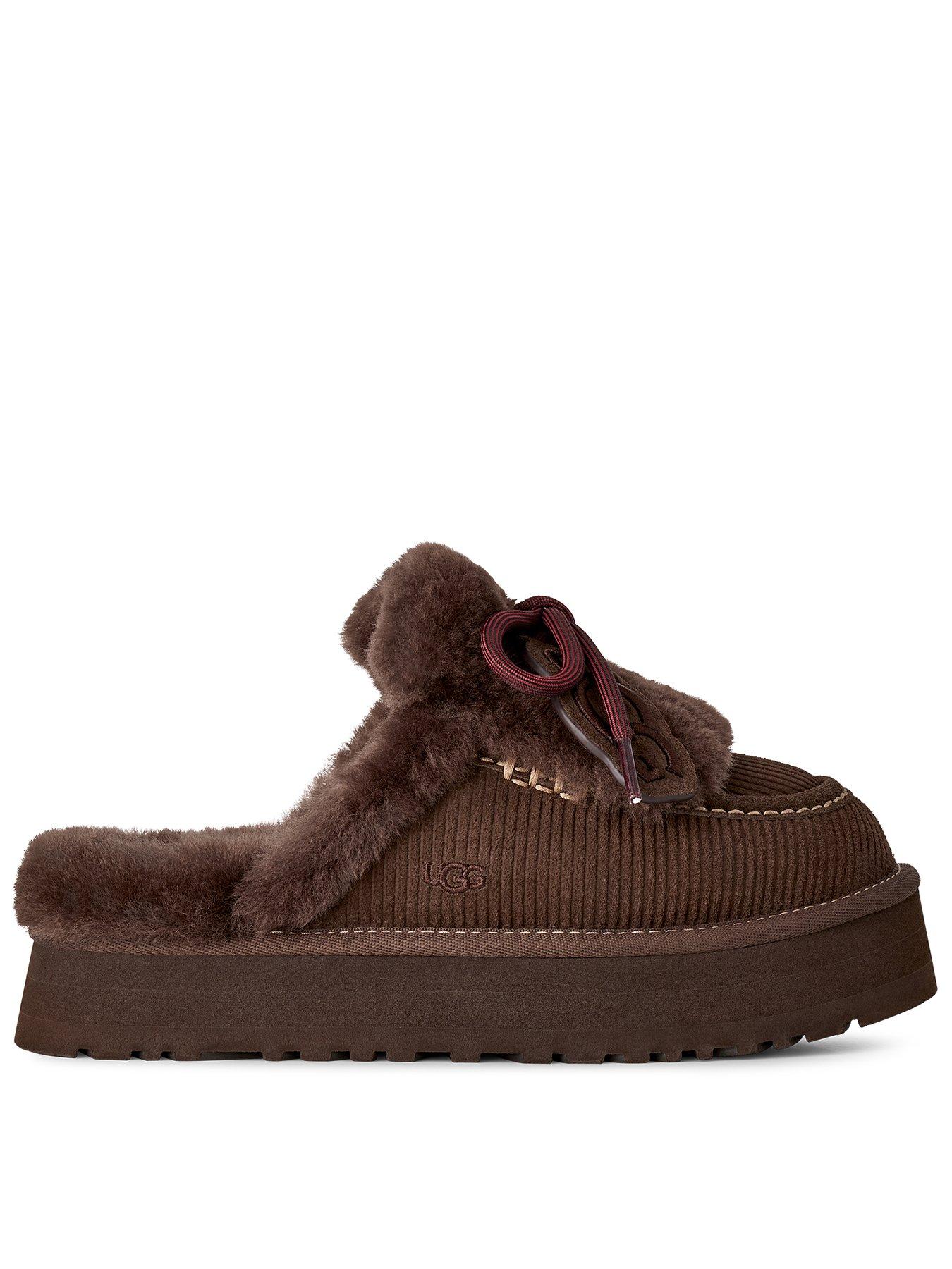 Image 1 of 6 of UGG Womens Disquette Heritage - Burnt Cedar