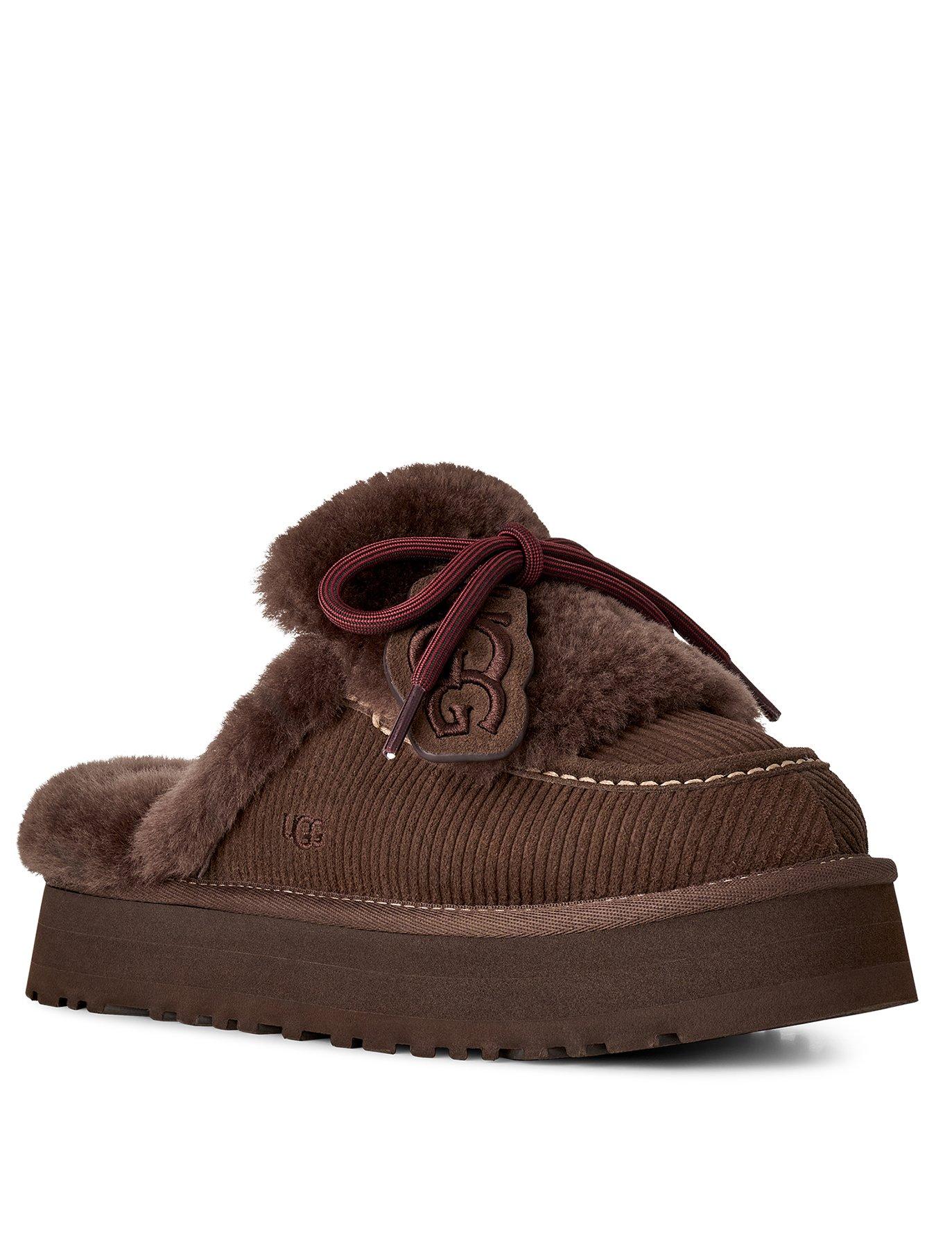 Image 2 of 6 of UGG Womens Disquette Heritage - Burnt Cedar