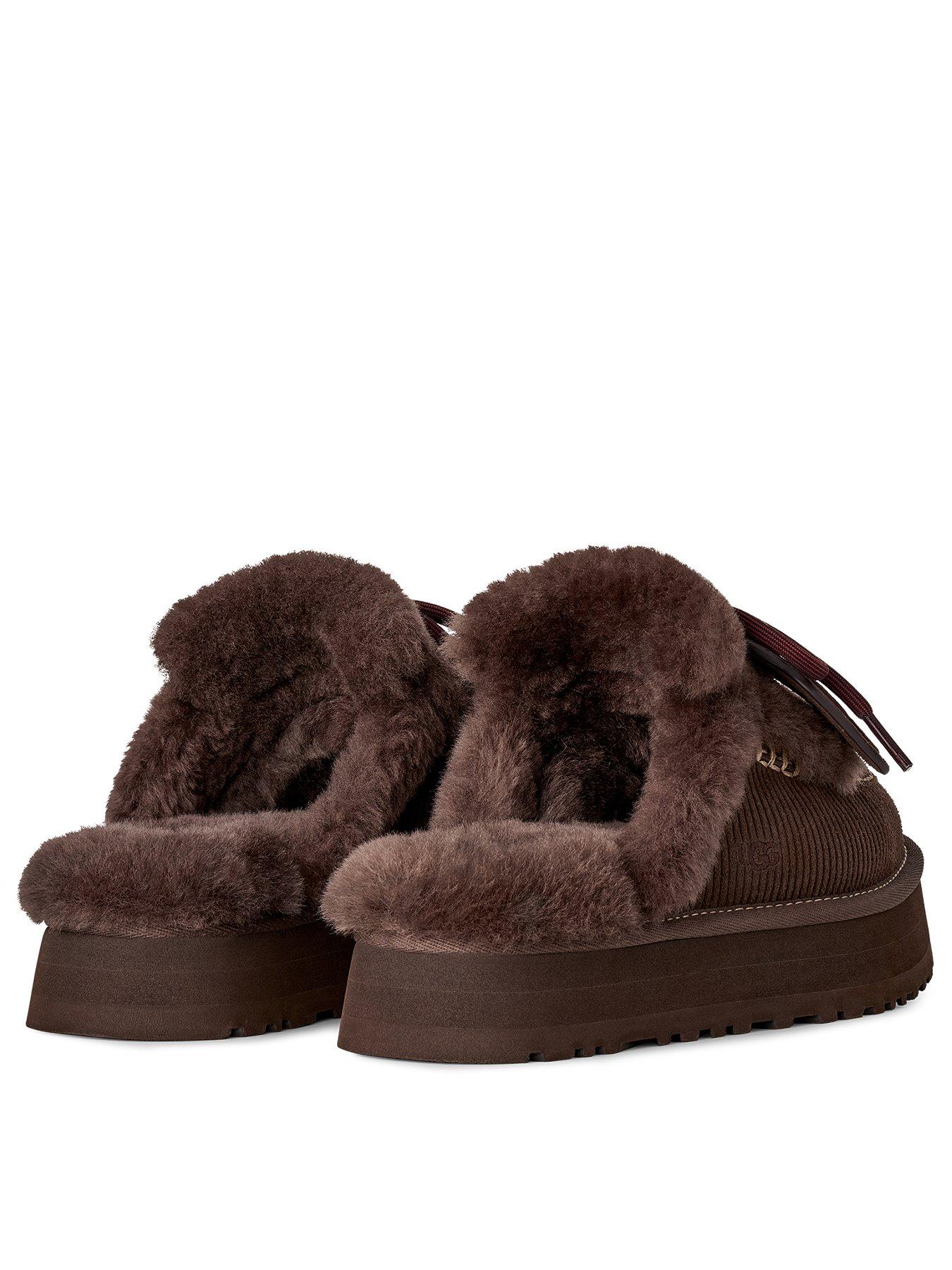 Image 3 of 6 of UGG Womens Disquette Heritage - Burnt Cedar