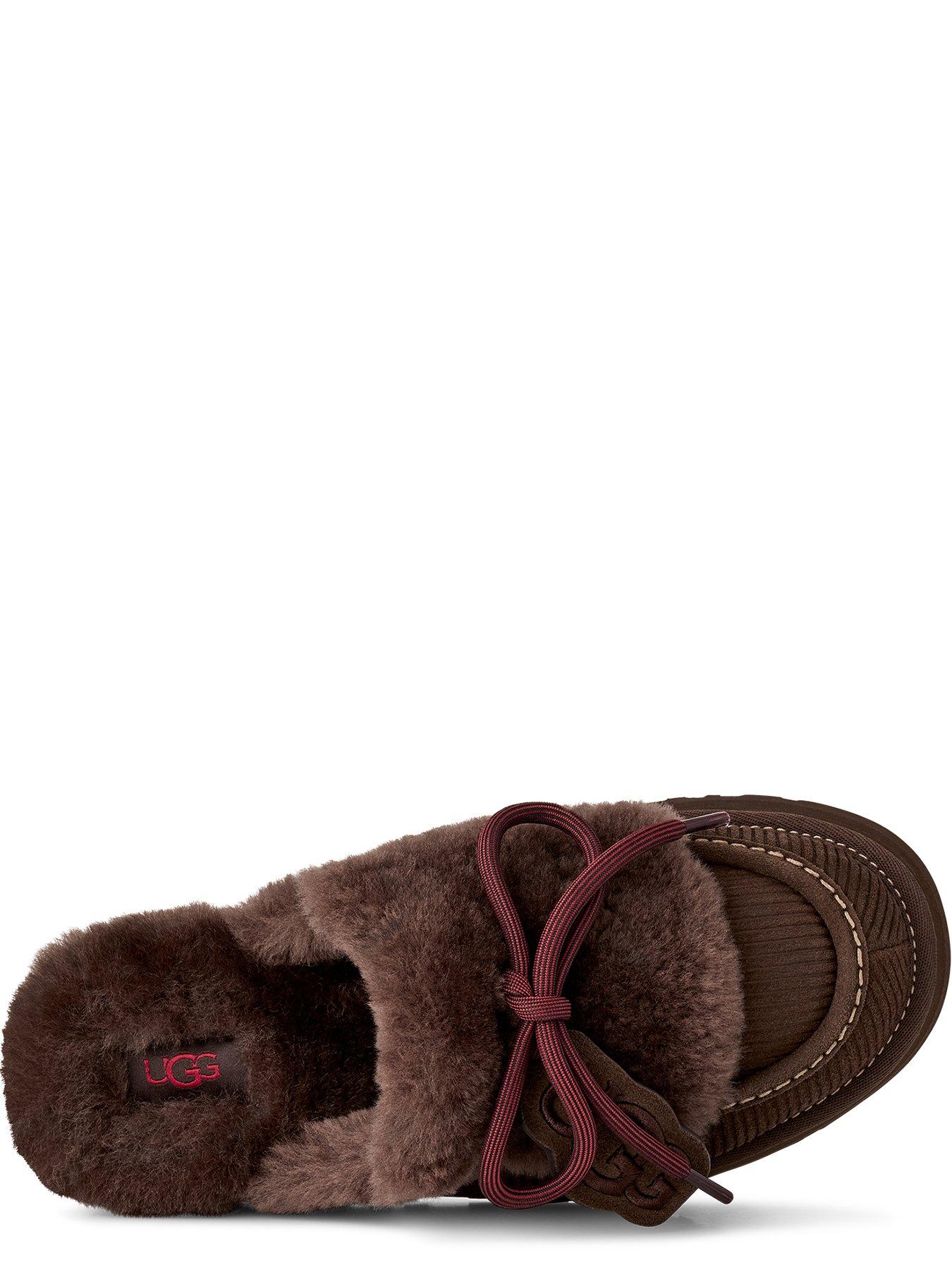 Image 4 of 6 of UGG Womens Disquette Heritage - Burnt Cedar