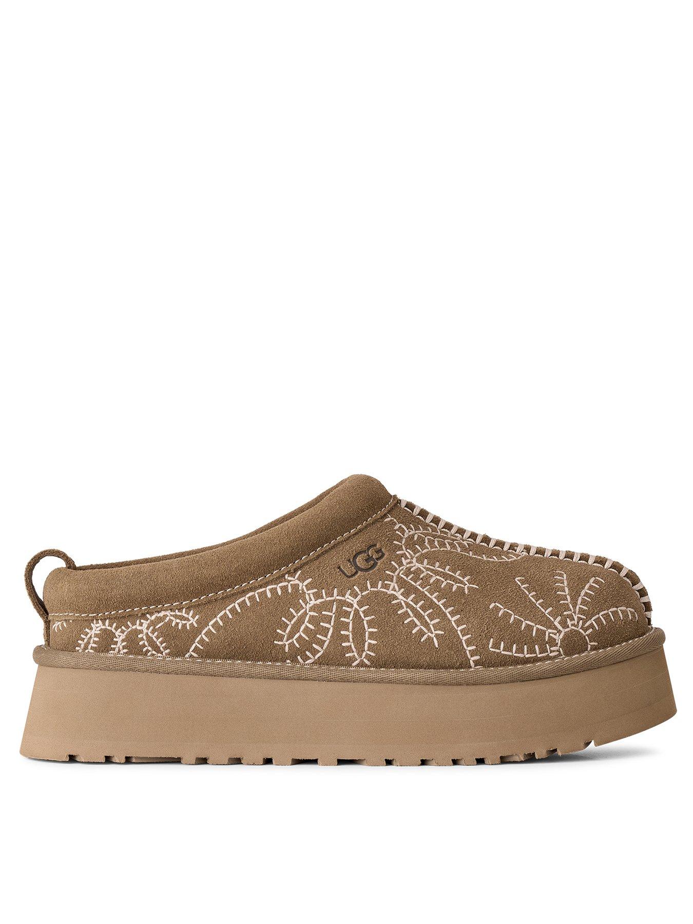 Image 1 of 5 of UGG Womens Tazz Botanic - Light Bronze