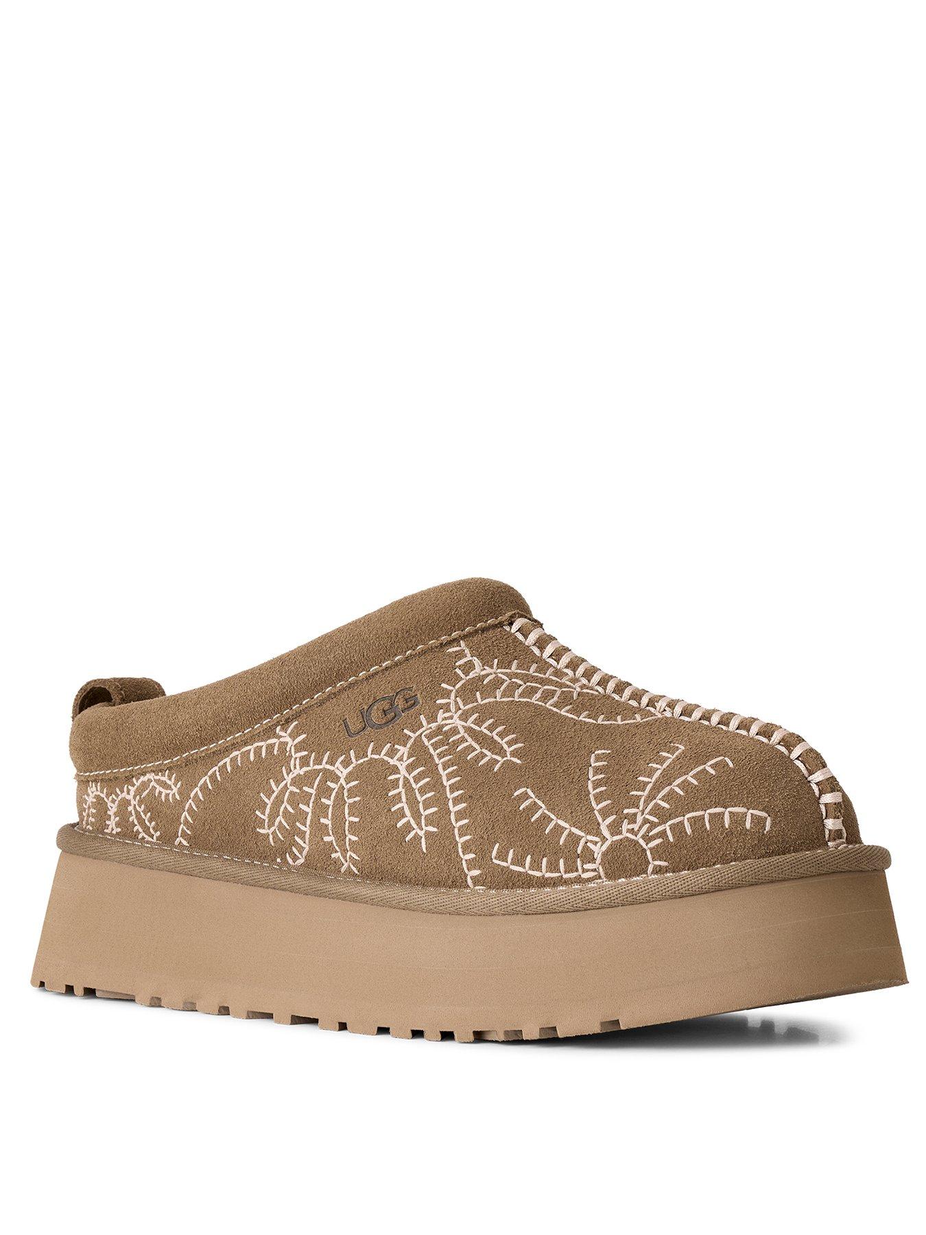 Image 2 of 5 of UGG Womens Tazz Botanic - Light Bronze