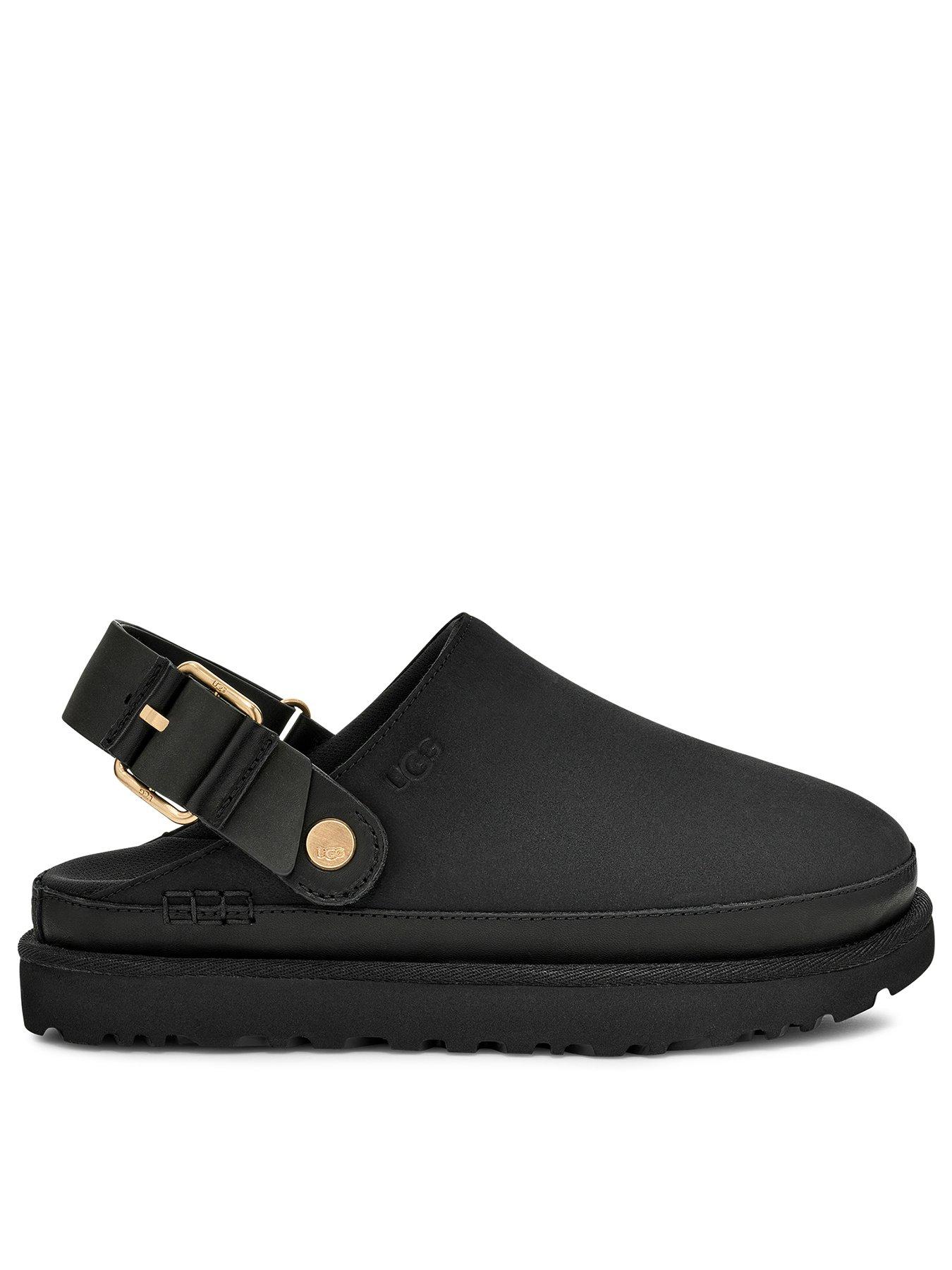 UGG Goldenstar Villa Clog-black