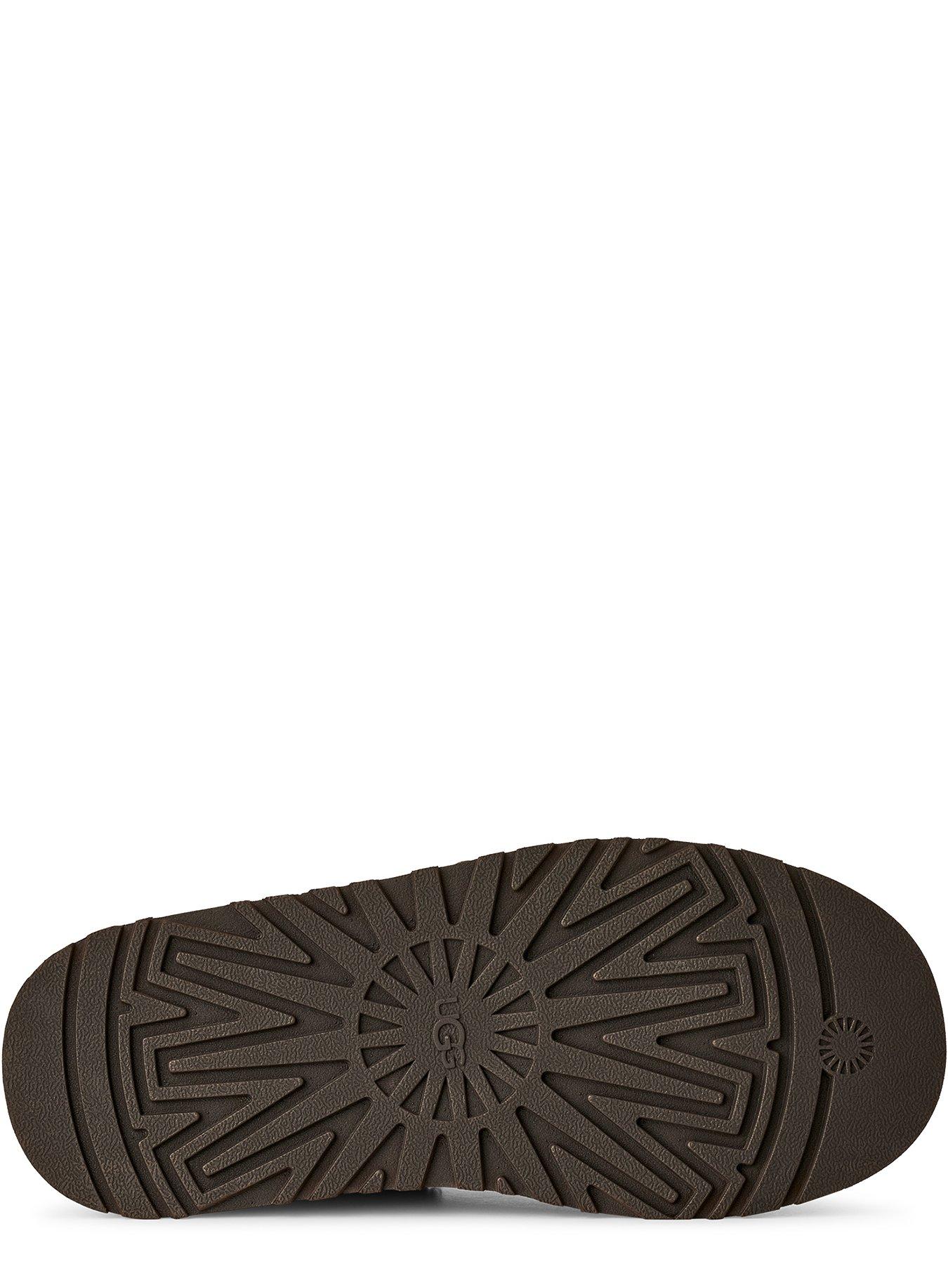 Image 4 of 5 of UGG Womens Heritage Lace Up Slipper - Burnt Cedar