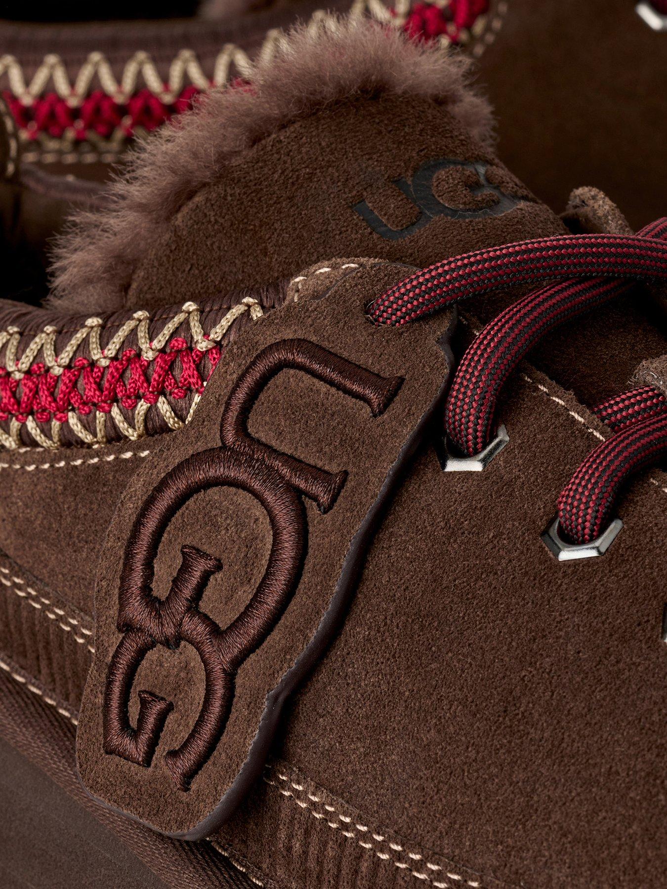 Image 5 of 5 of UGG Womens Heritage Lace Up Slipper - Burnt Cedar