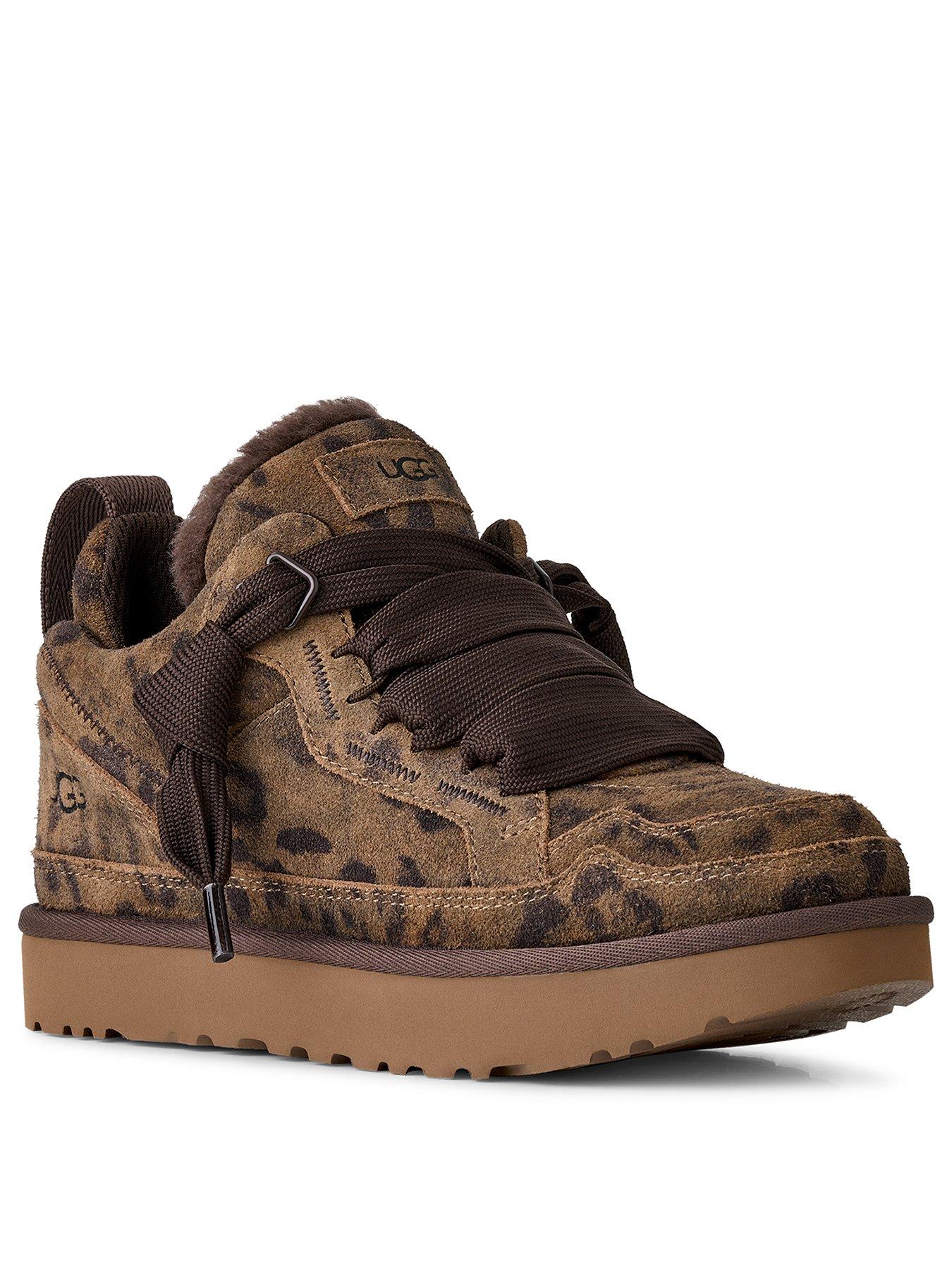 Image 2 of 5 of UGG Womens Lowmel Spotted - Chestnut