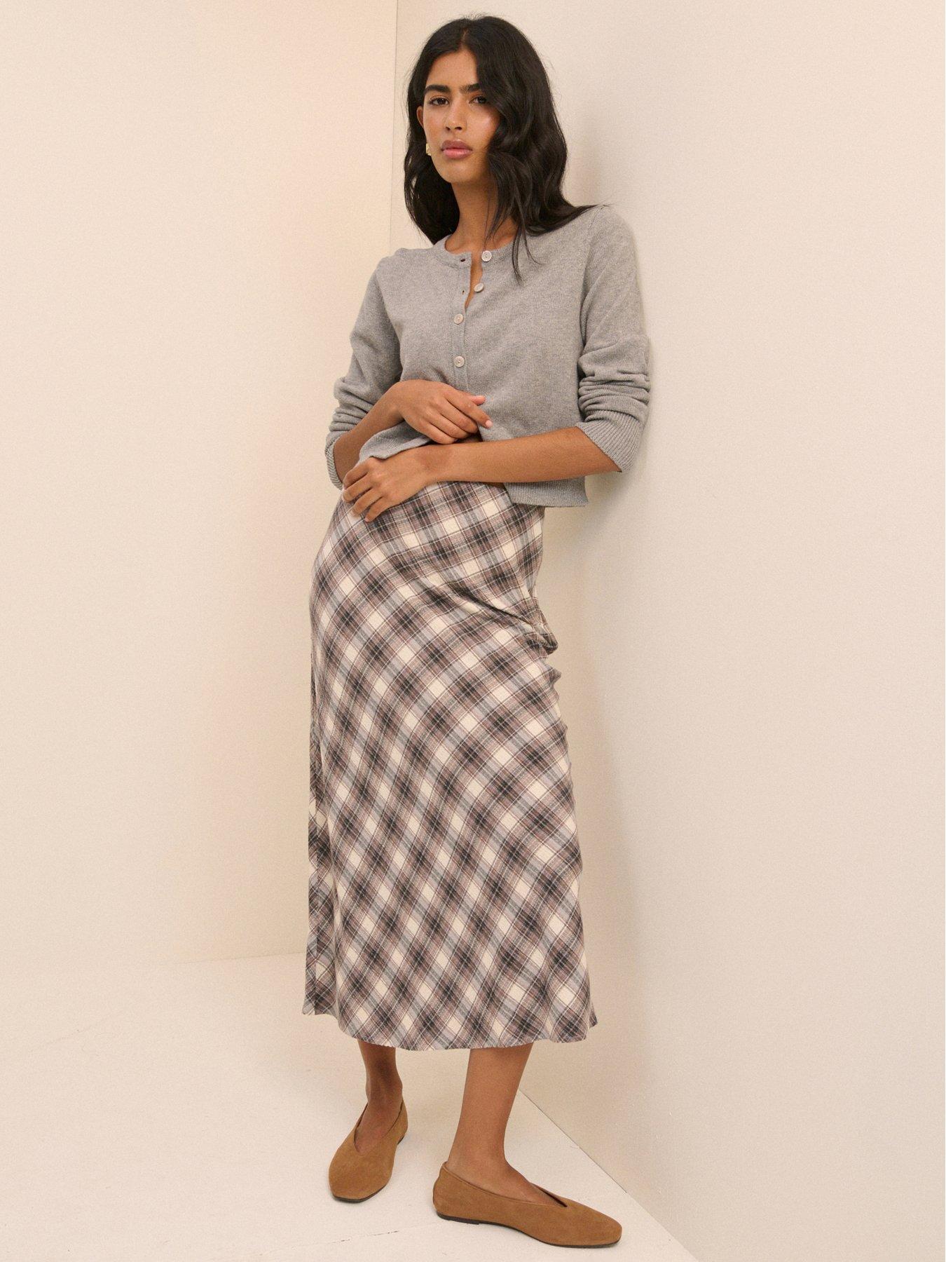 Nobodys Child Sallie Midi Skirt - Brown