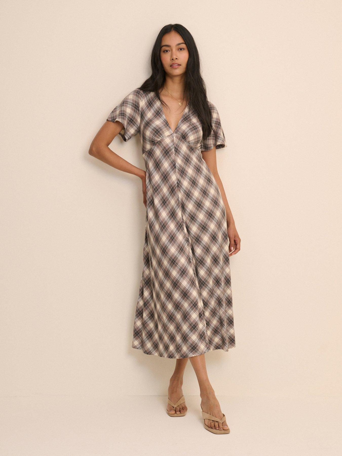 Nobodys Child Rowena Midaxi Dress - White