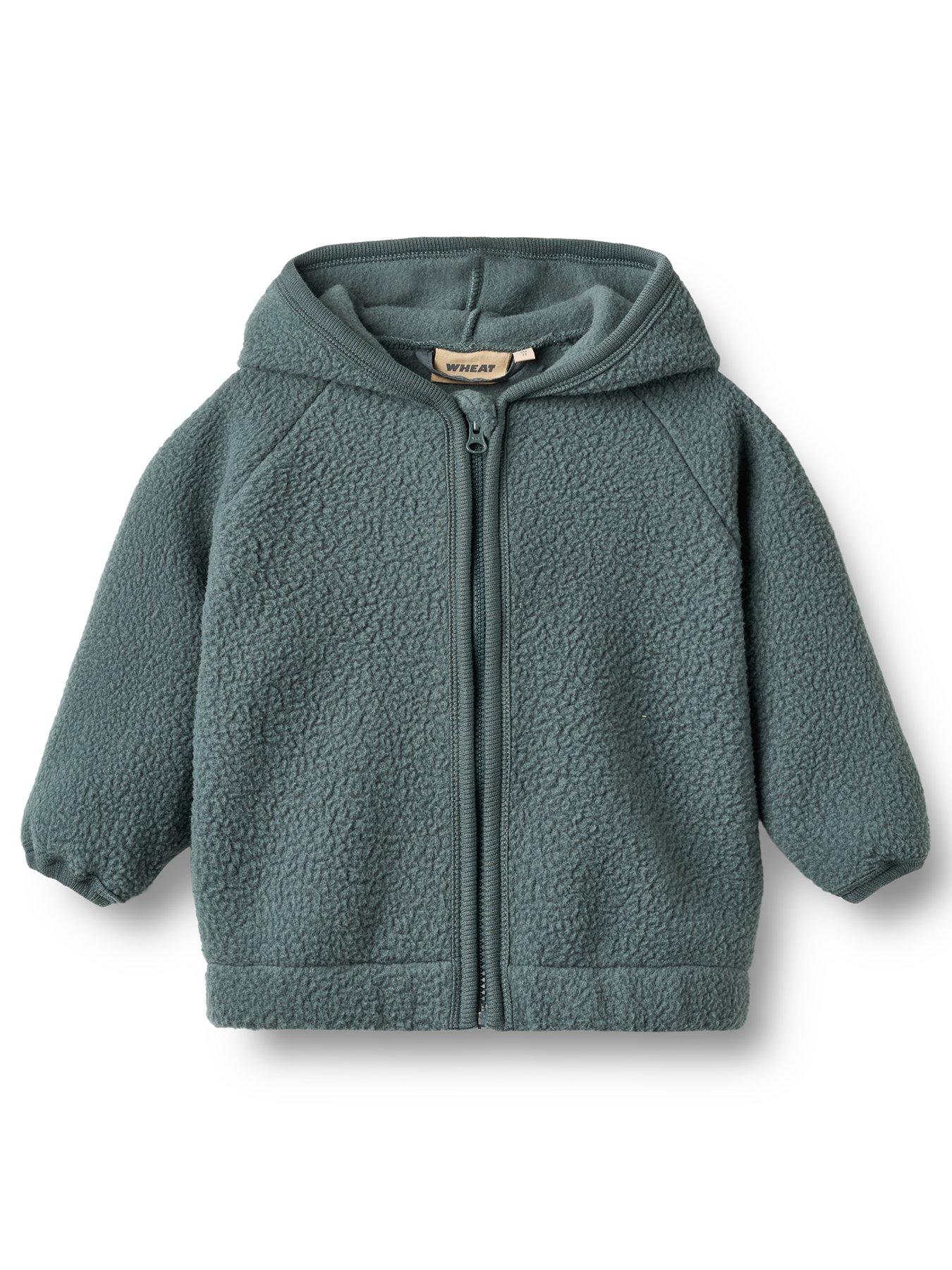 Wheat Baby Boys Martinus Fleece Jacket - Blue