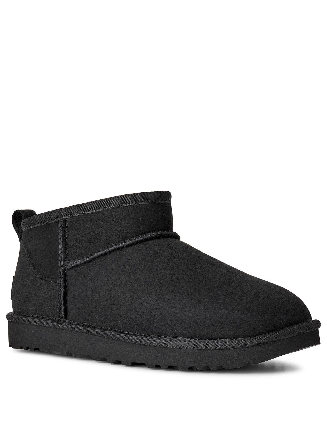 Image 2 of 5 of UGG Womens Classic Ultra Mini - Black