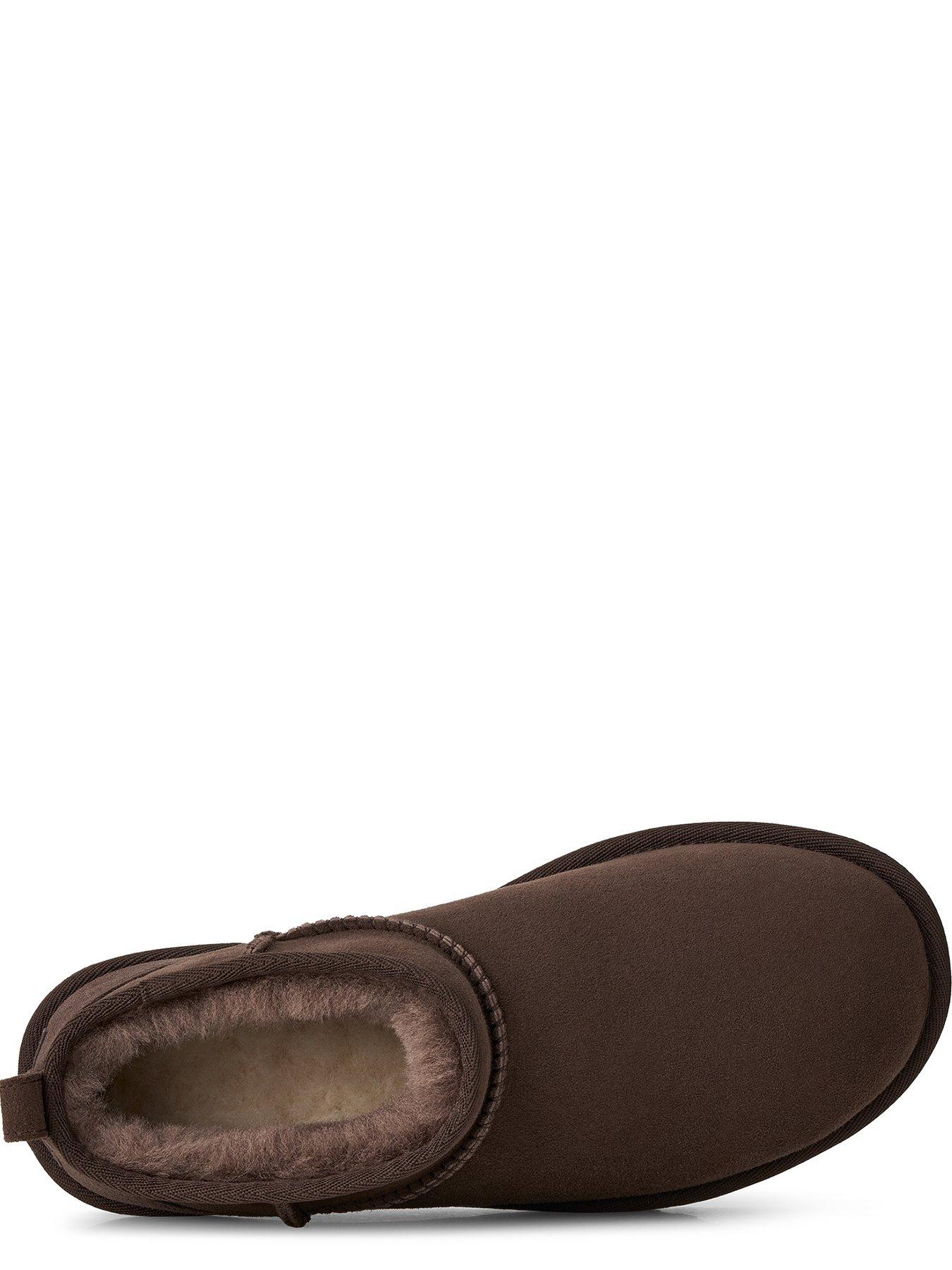 Image 3 of 4 of UGG Womens Classic Ultra Mini - Dusted Cocoa / Dusted Cocoa