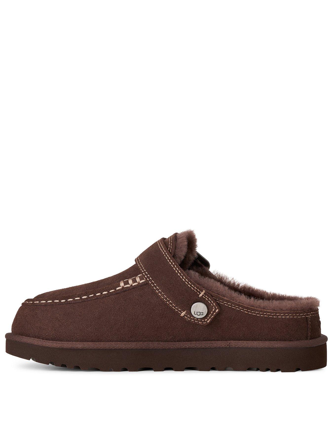 Image 1 of 6 of UGG Womens Goldenstar Evelina Clog - Burnt Cedar