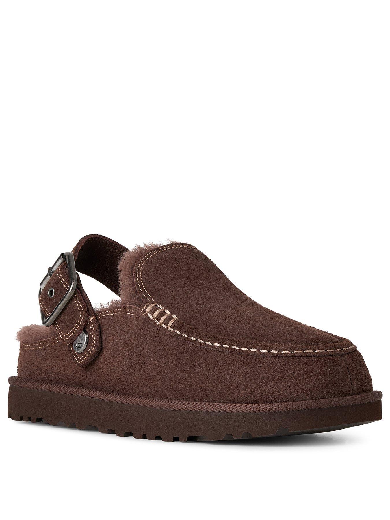 Image 2 of 6 of UGG Womens Goldenstar Evelina Clog - Burnt Cedar