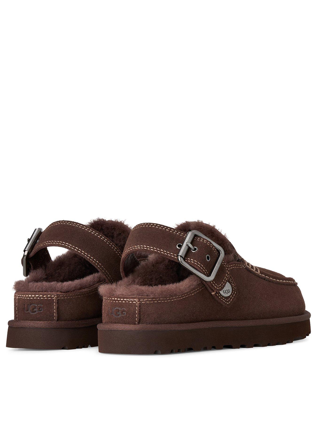 Image 3 of 6 of UGG Womens Goldenstar Evelina Clog - Burnt Cedar