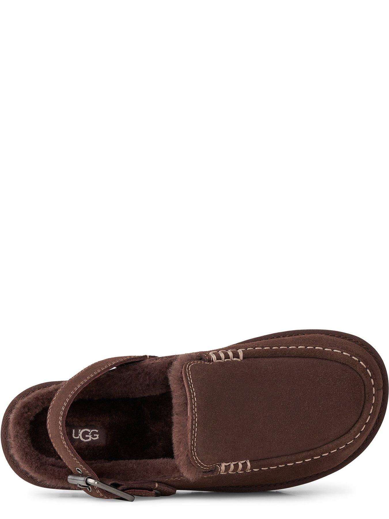 Image 4 of 6 of UGG Womens Goldenstar Evelina Clog - Burnt Cedar