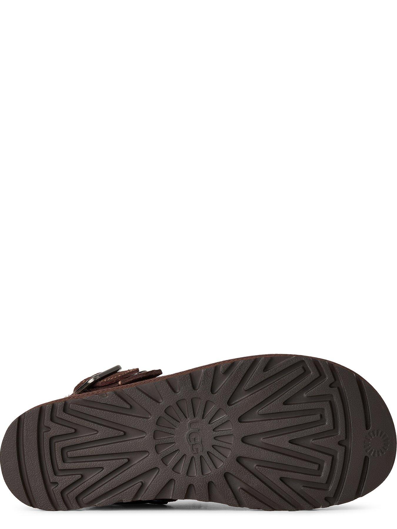 Image 5 of 6 of UGG Womens Goldenstar Evelina Clog - Burnt Cedar