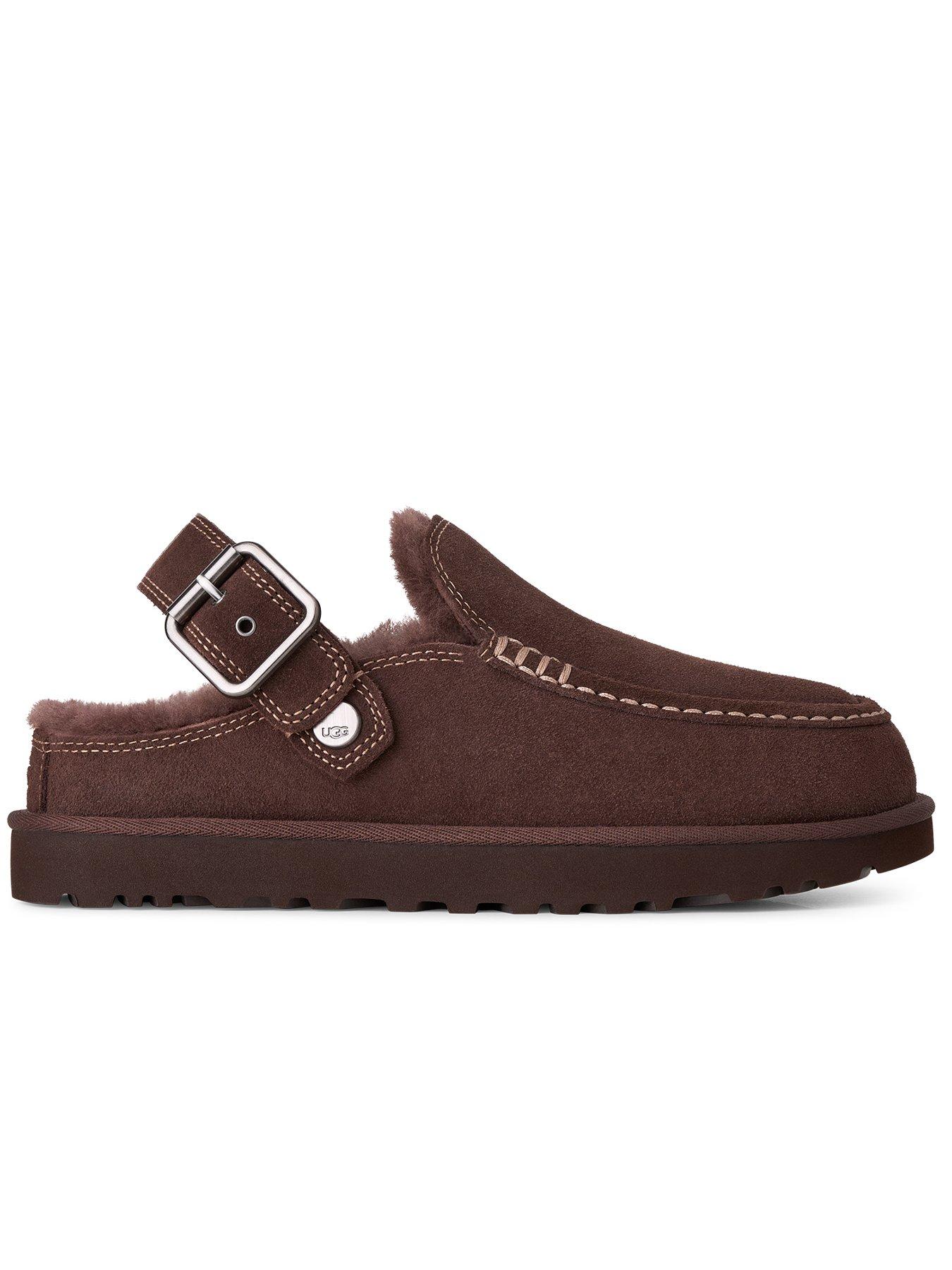 Image 6 of 6 of UGG Womens Goldenstar Evelina Clog - Burnt Cedar