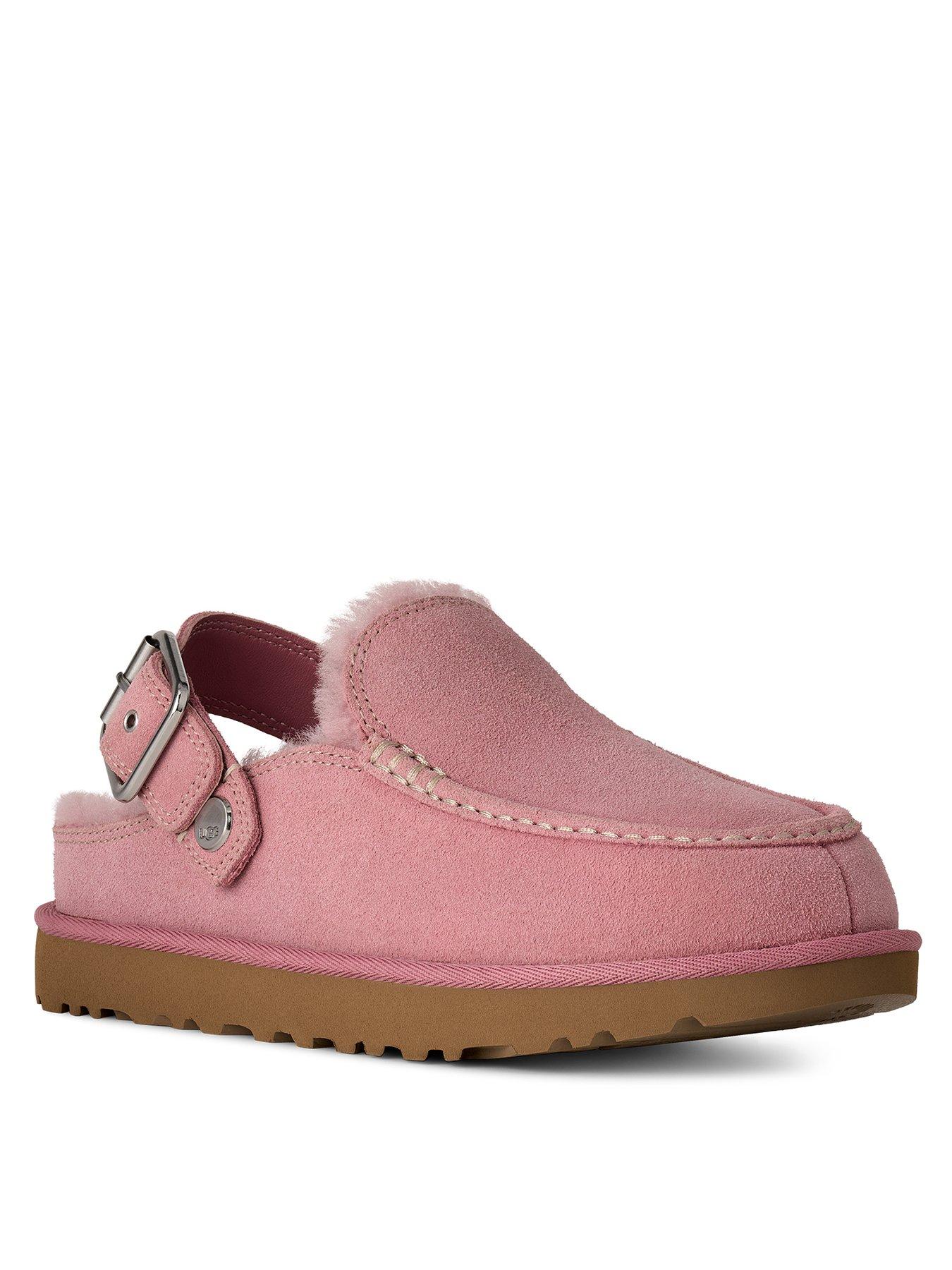 Image 2 of 4 of UGG Womens Goldenstar Evelina Clog - Dusty Orchid