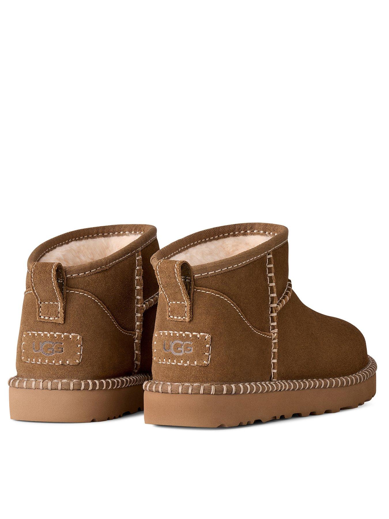 Image 2 of 5 of UGG Classic Ultra Mini Botanic Boots&nbsp;-Light Bronze