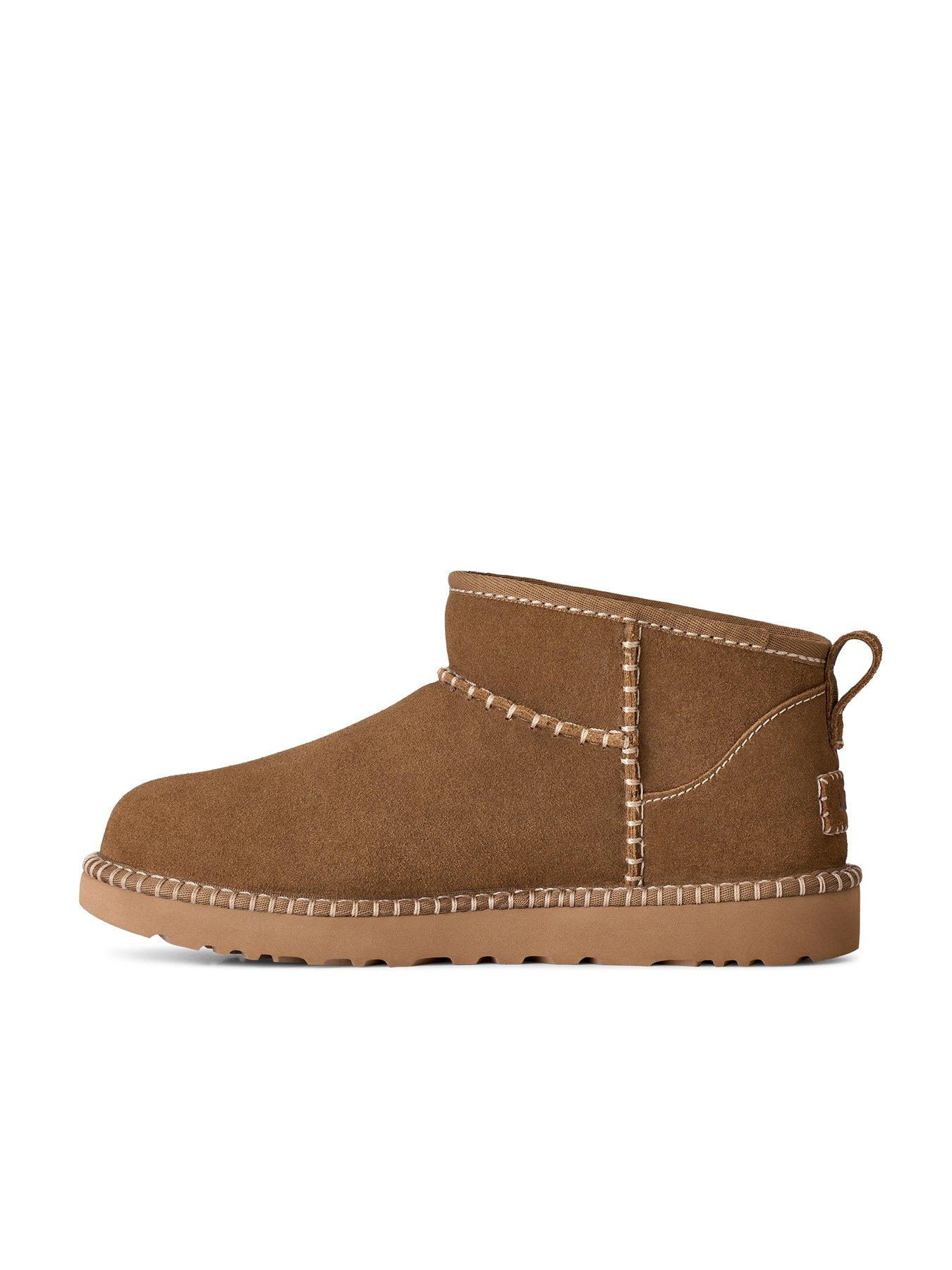 Image 5 of 5 of UGG Classic Ultra Mini Botanic Boots&nbsp;-Light Bronze