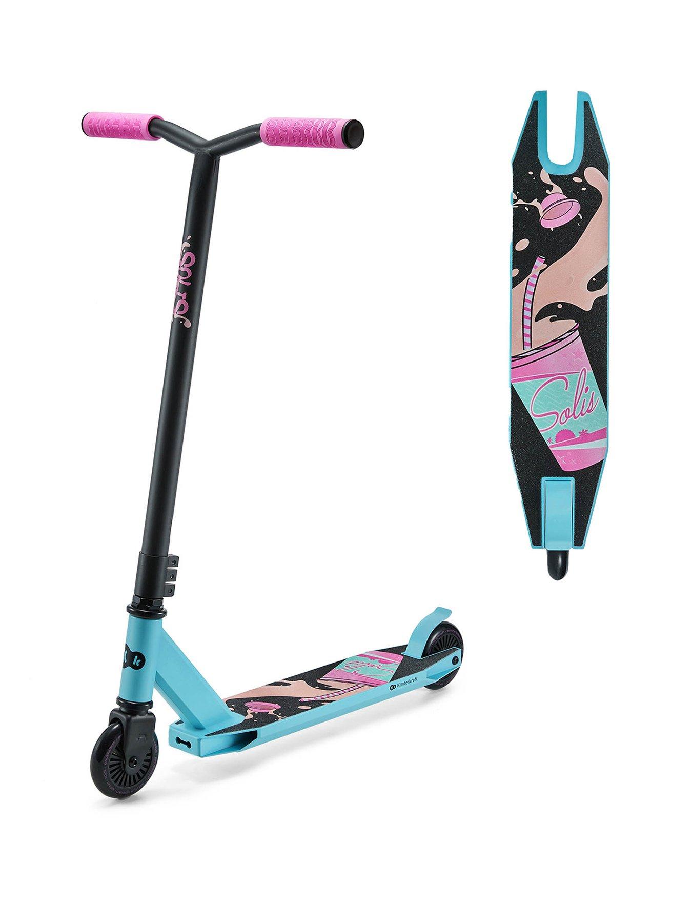 Image 1 of 8 of Kinderkraft Stunt Scooter Solis Pink