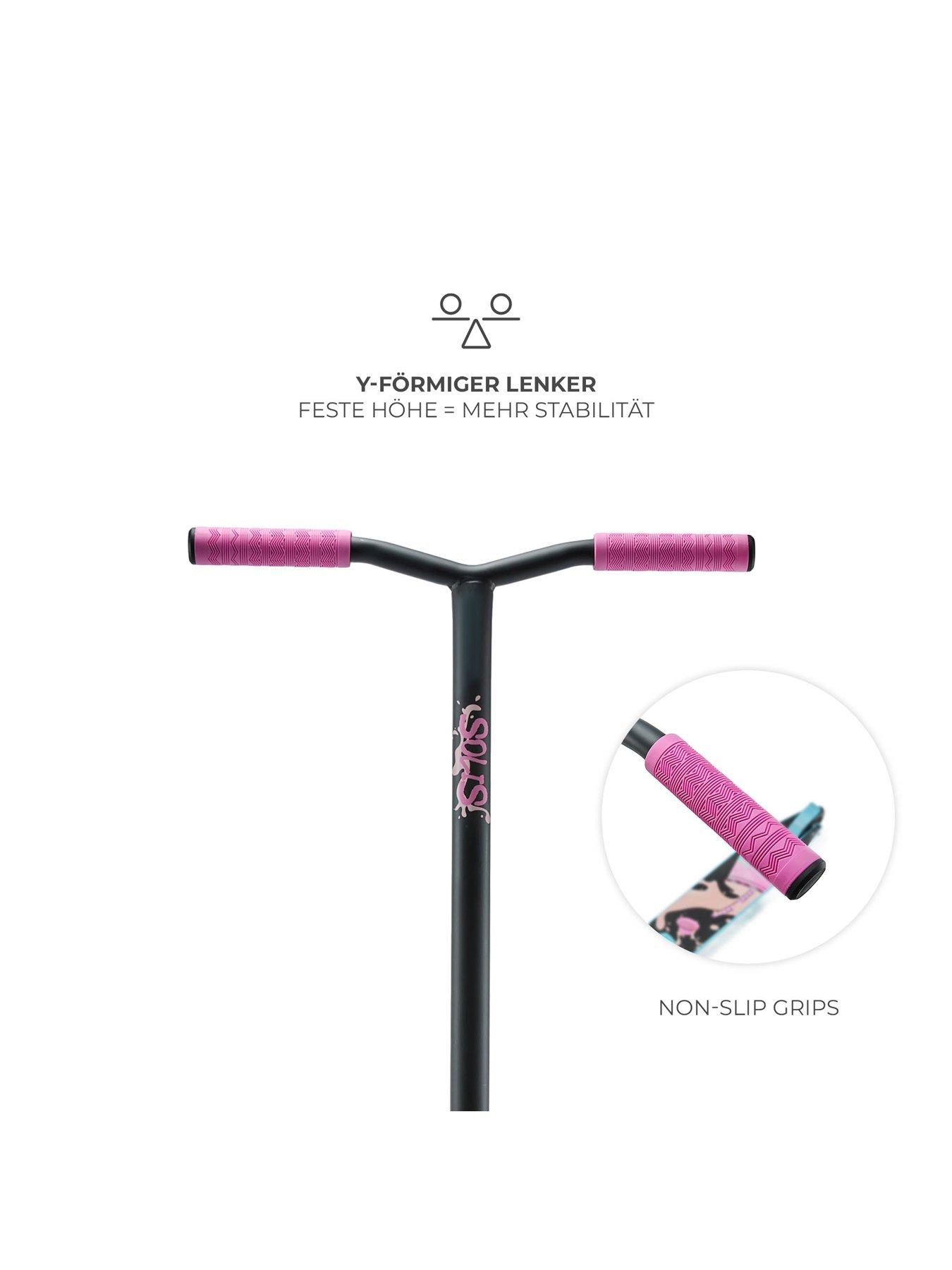 Image 4 of 8 of Kinderkraft Stunt Scooter Solis Pink