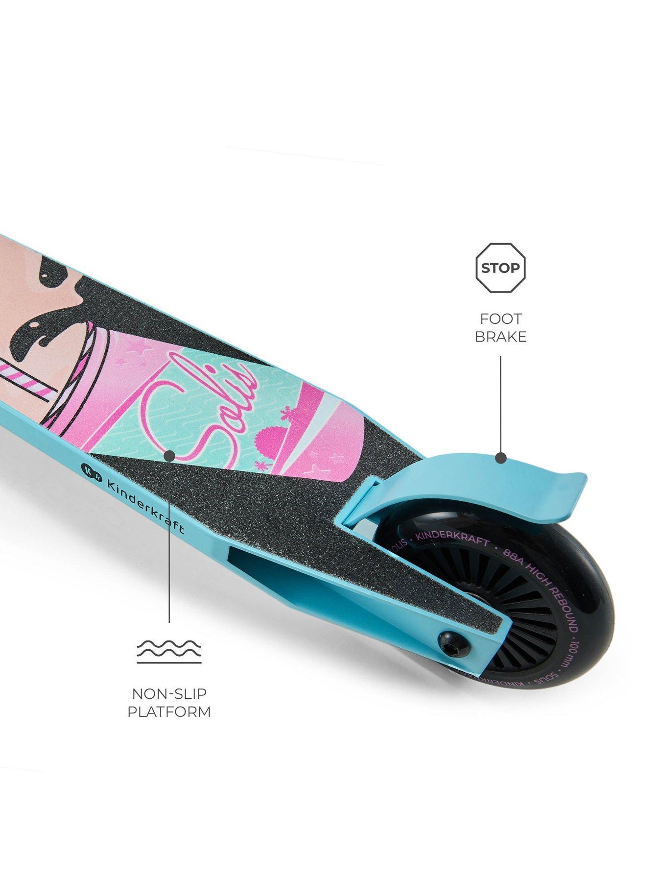 Image 6 of 8 of Kinderkraft Stunt Scooter Solis Pink