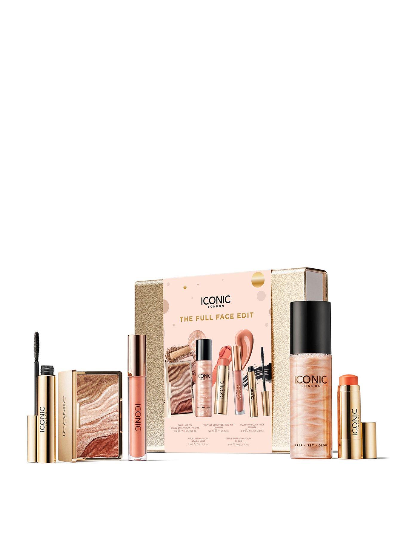 Iconic London The Full Face Edit Gift (Worth £119)