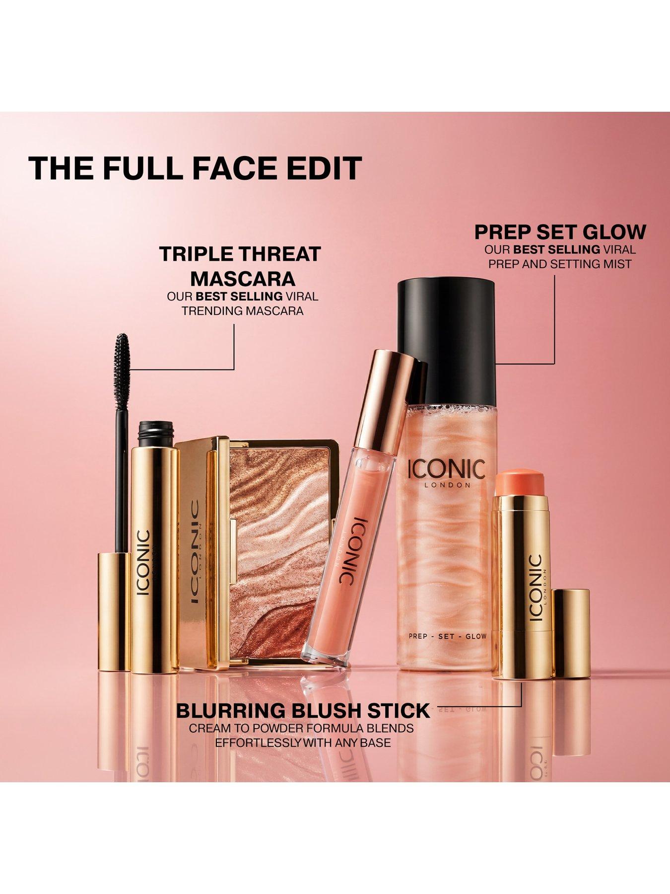 Image 3 of 7 of Iconic London The Full Face Edit Gift (Worth &pound;119)