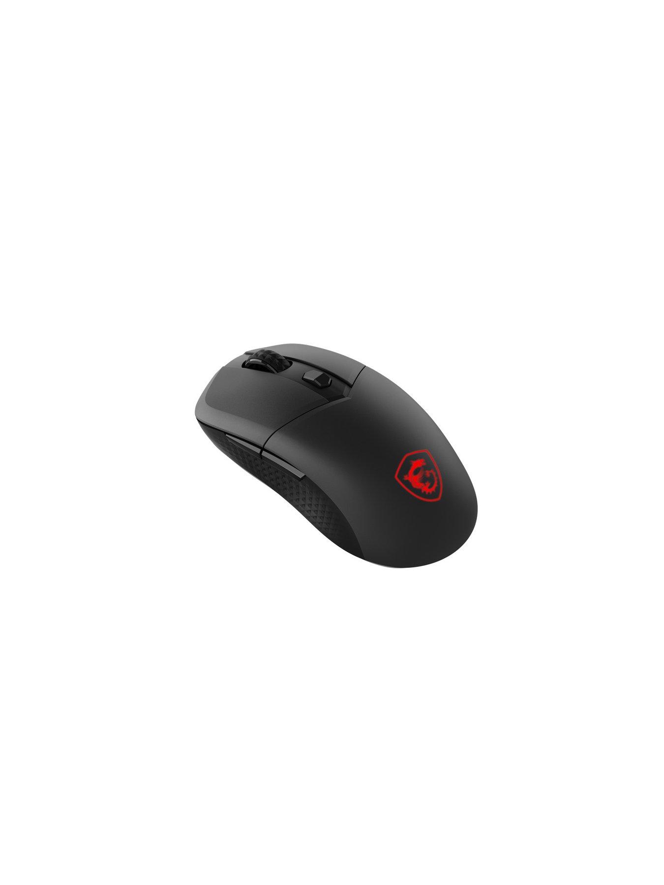 Image 3 of 7 of MSI Versa 300 Wireless Optical Gaming Mouse - Black