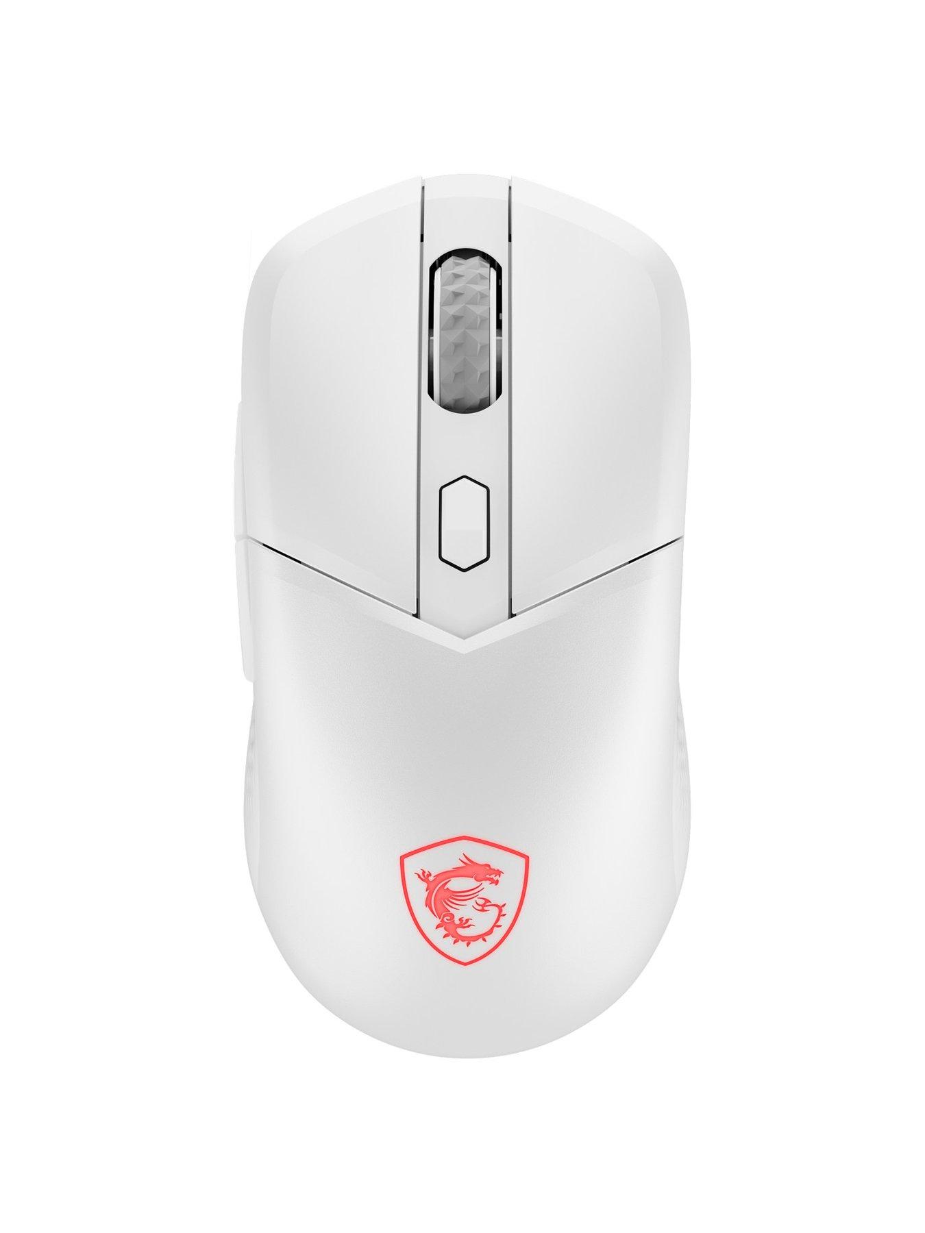 Image 2 of 7 of MSI Versa 300 Wireless Optical Gaming Mouse - White