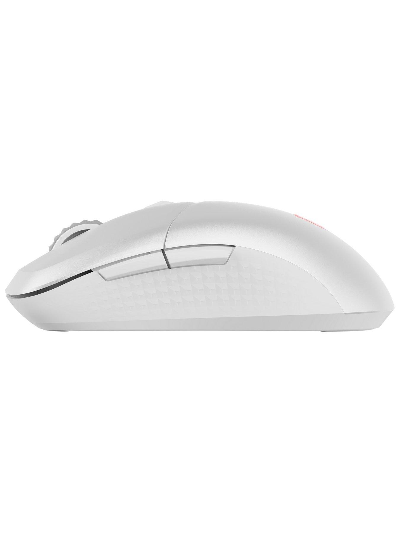 Image 3 of 7 of MSI Versa 300 Wireless Optical Gaming Mouse - White