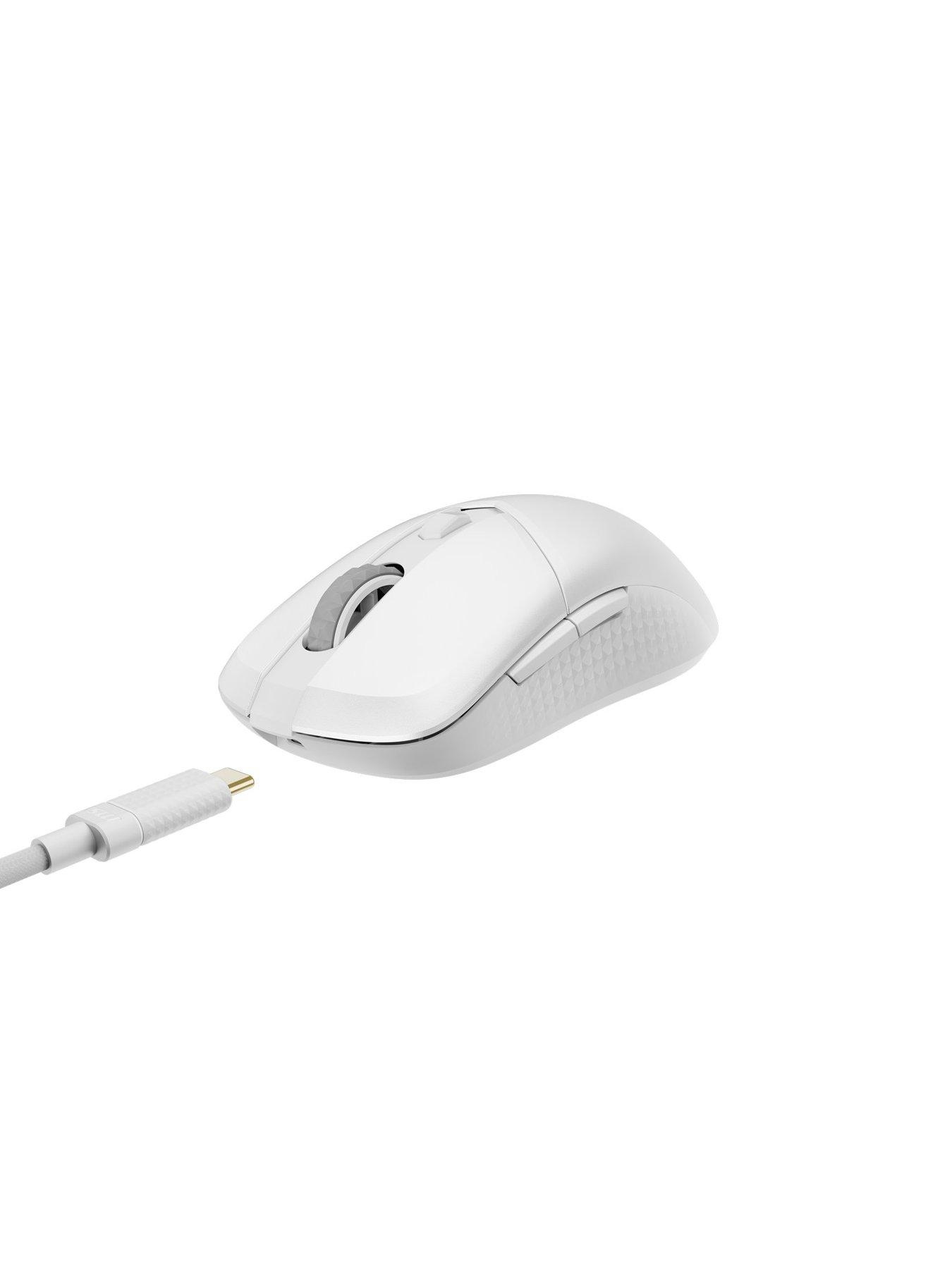 Image 4 of 7 of MSI Versa 300 Wireless Optical Gaming Mouse - White