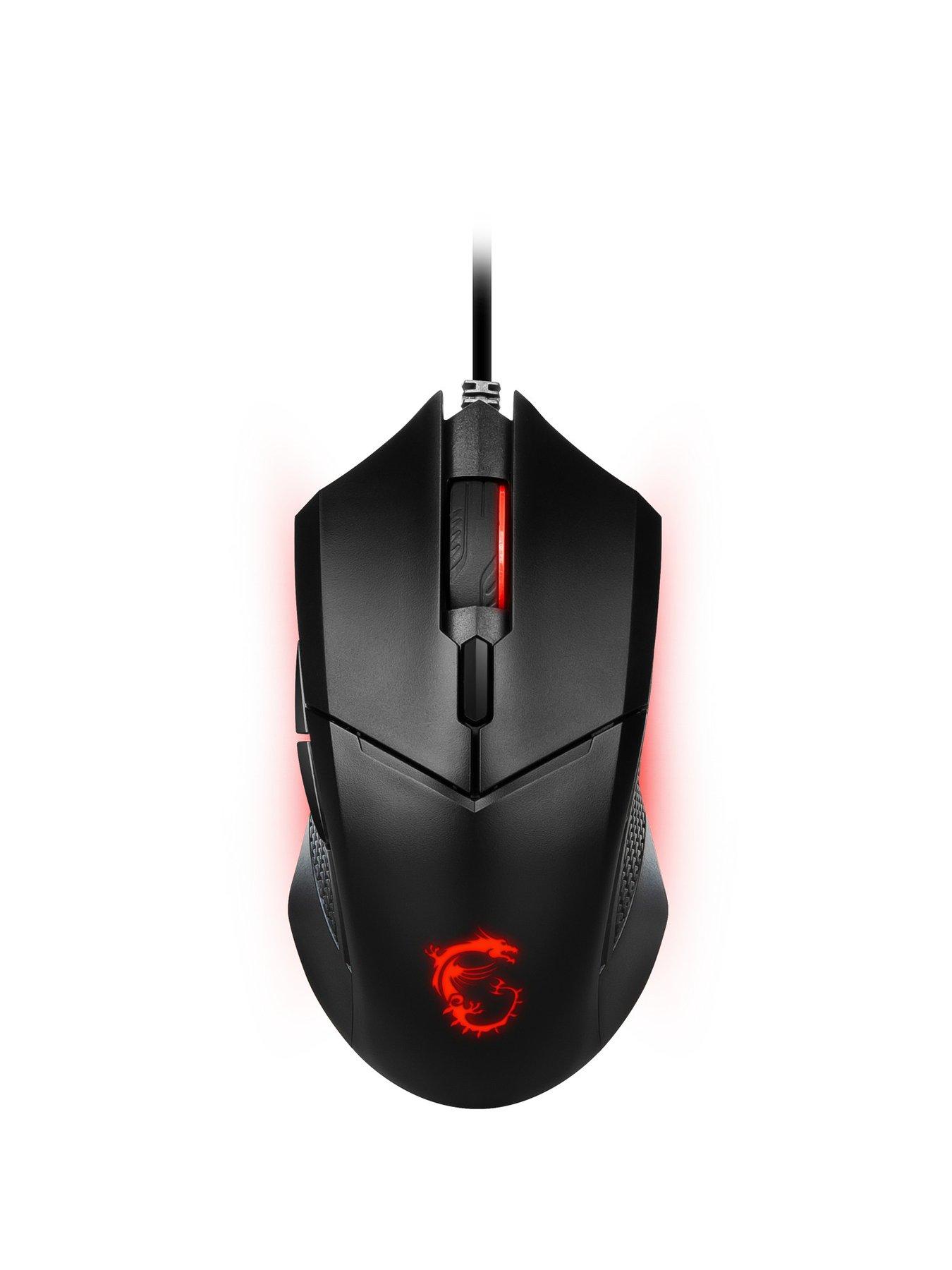 Image 2 of 7 of MSI CLUTCH GM08 Optical Gaming Mouse - Black
