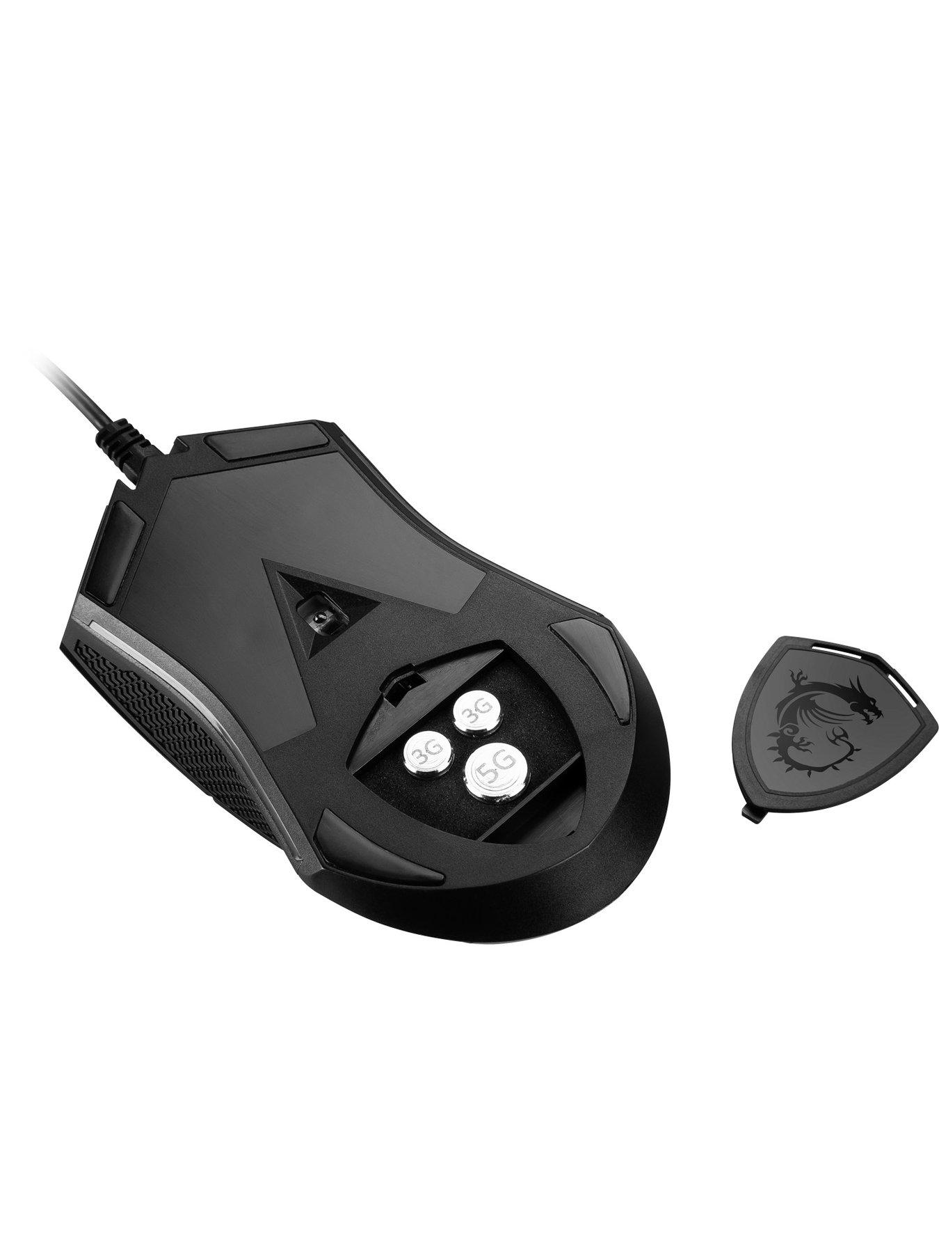 Image 7 of 7 of MSI CLUTCH GM08 Optical Gaming Mouse - Black
