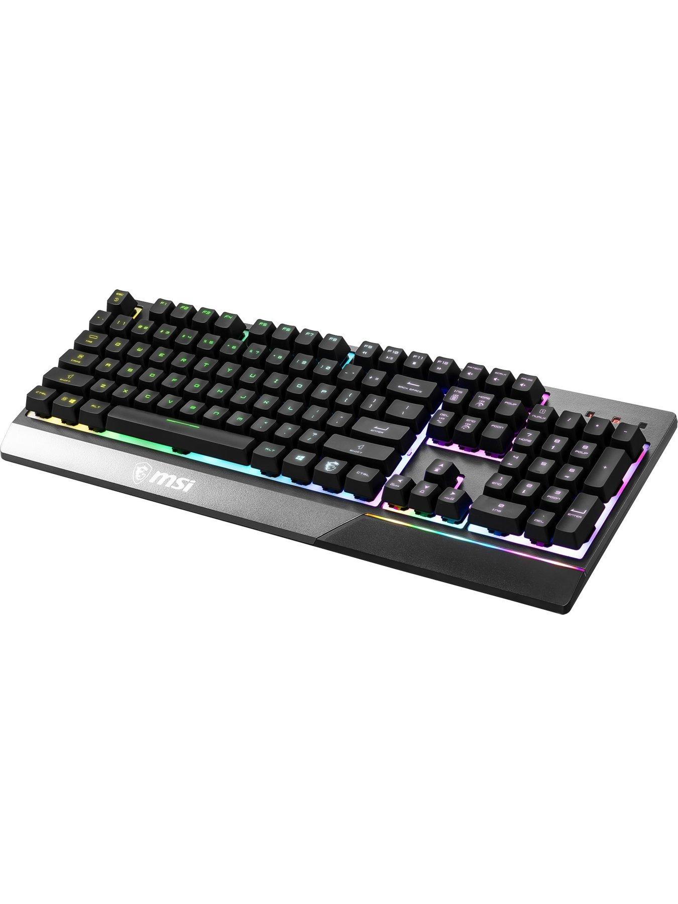 Image 3 of 7 of MSI VIGOR GK30 RGB Gaming Keyboard - Black