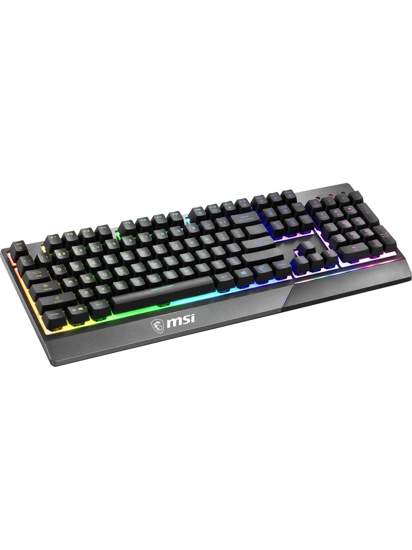 Image 4 of 7 of MSI VIGOR GK30 RGB Gaming Keyboard - Black