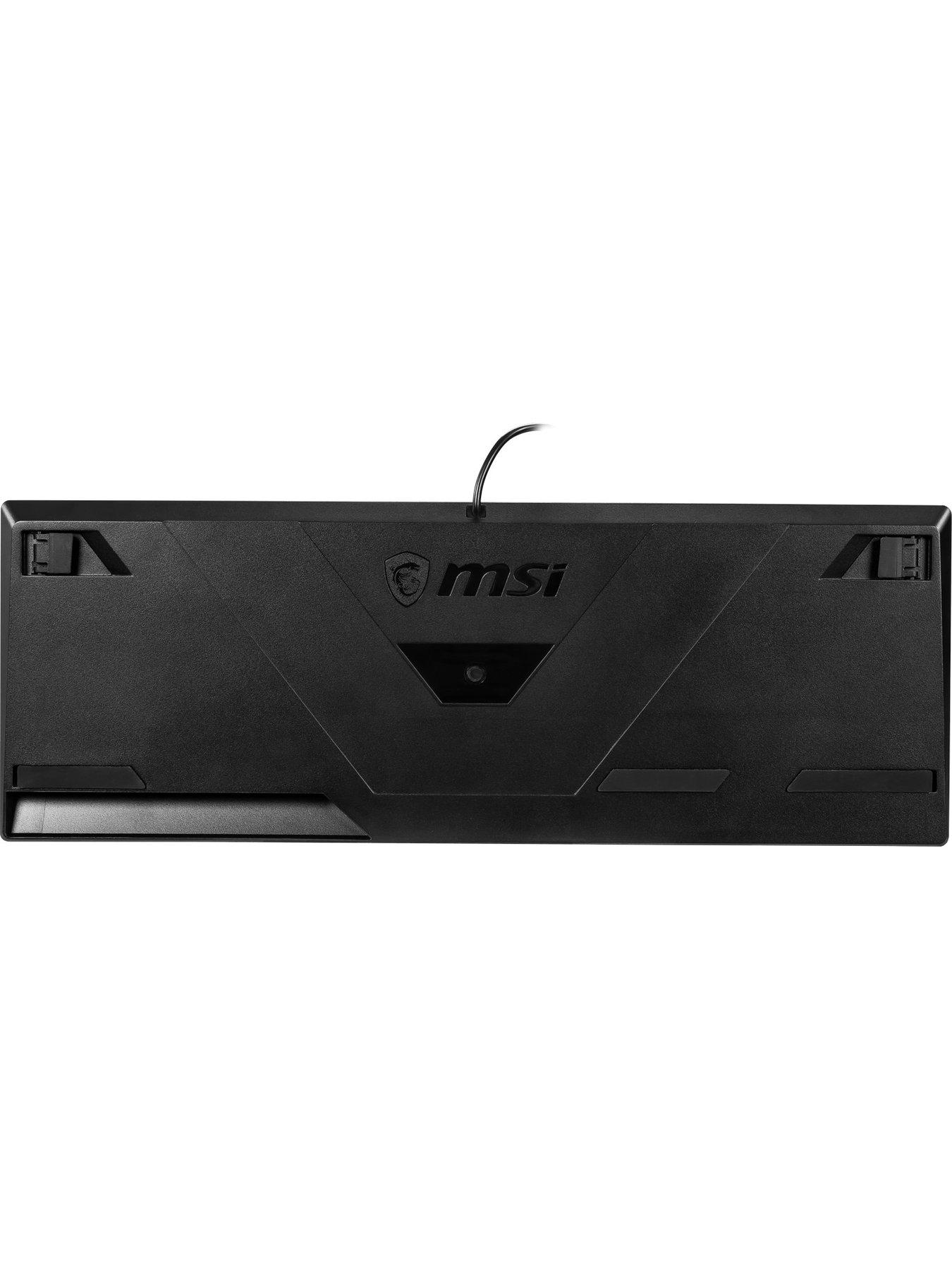 Image 7 of 7 of MSI VIGOR GK30 RGB Gaming Keyboard - Black