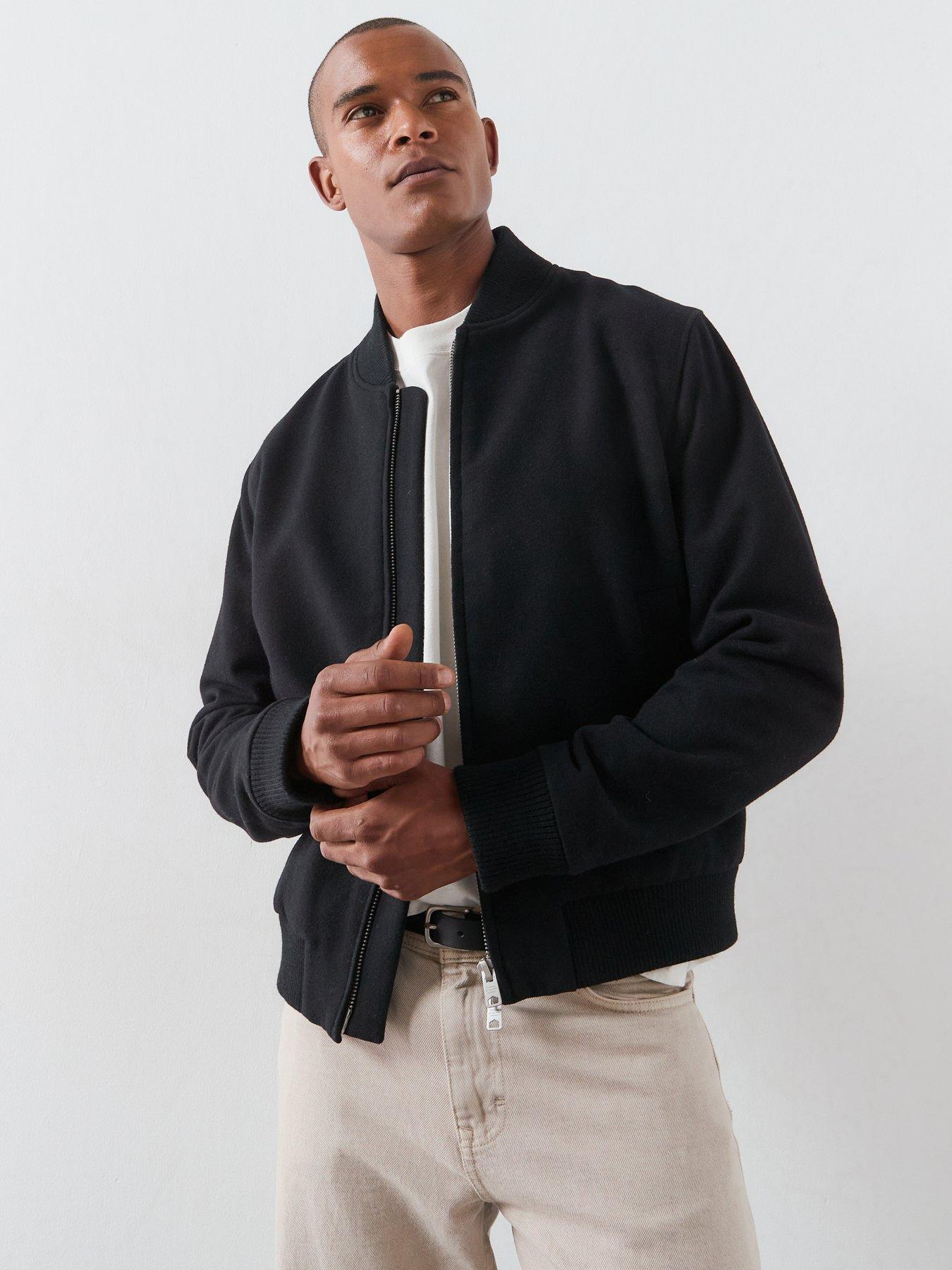 AllSaints Deceit Bomber Jacket - Black