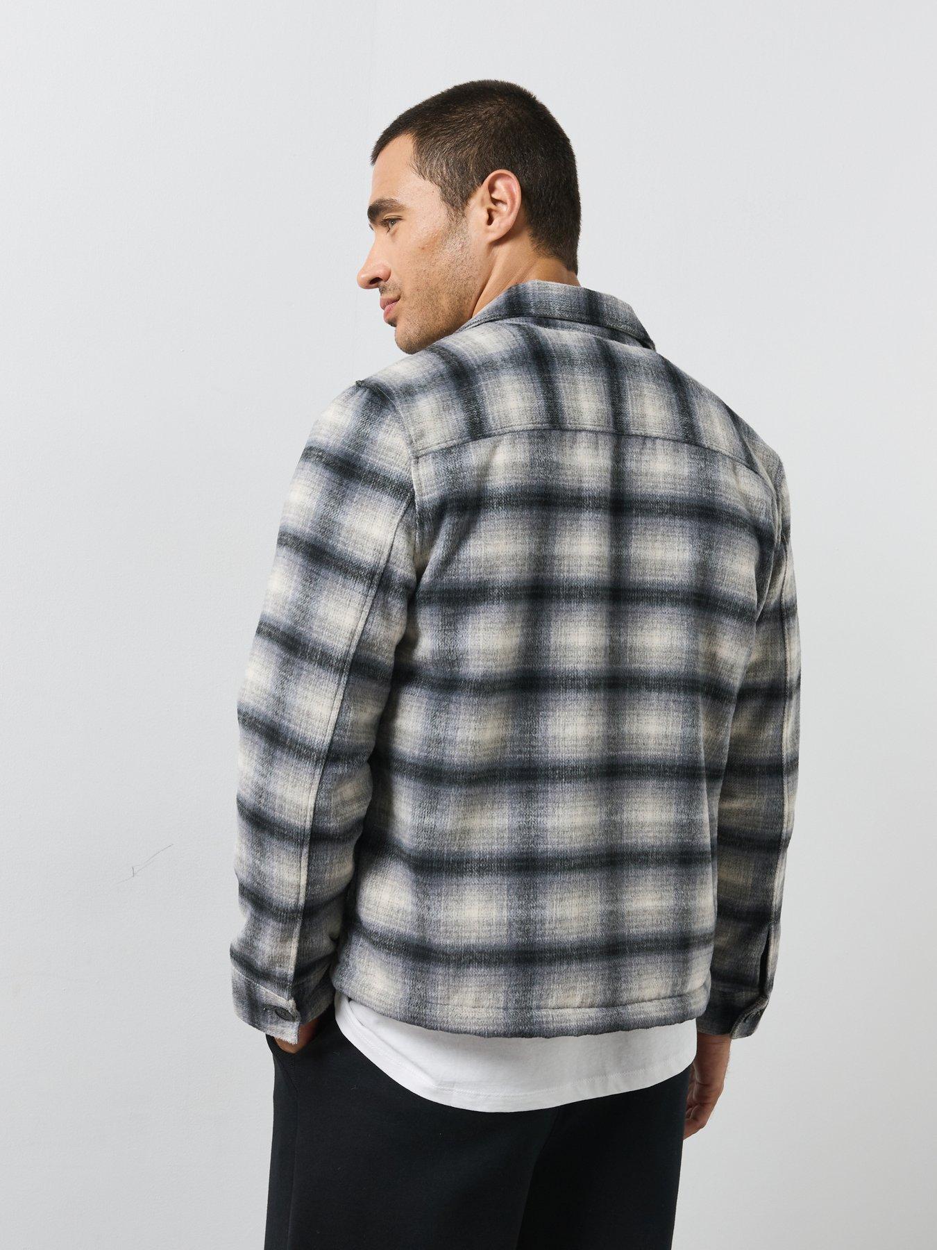 Image 2 of 6 of AllSaints Conduct Jacket - Grey