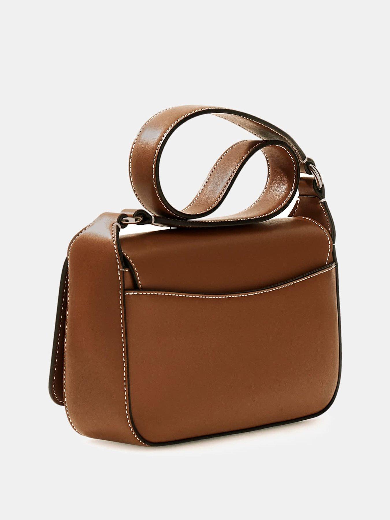 Image 2 of 4 of Guess Ruby Logo Bag - Brown